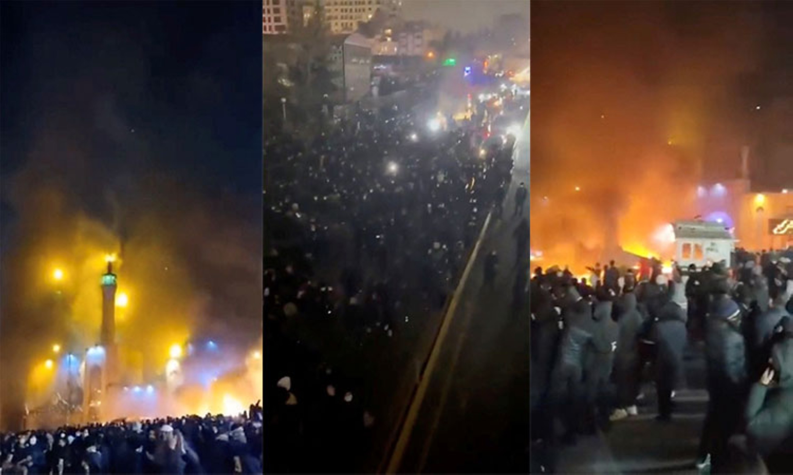 Iranian authorities signal intensified crackdown as unrest grows; Trump says US 'ready to help'
