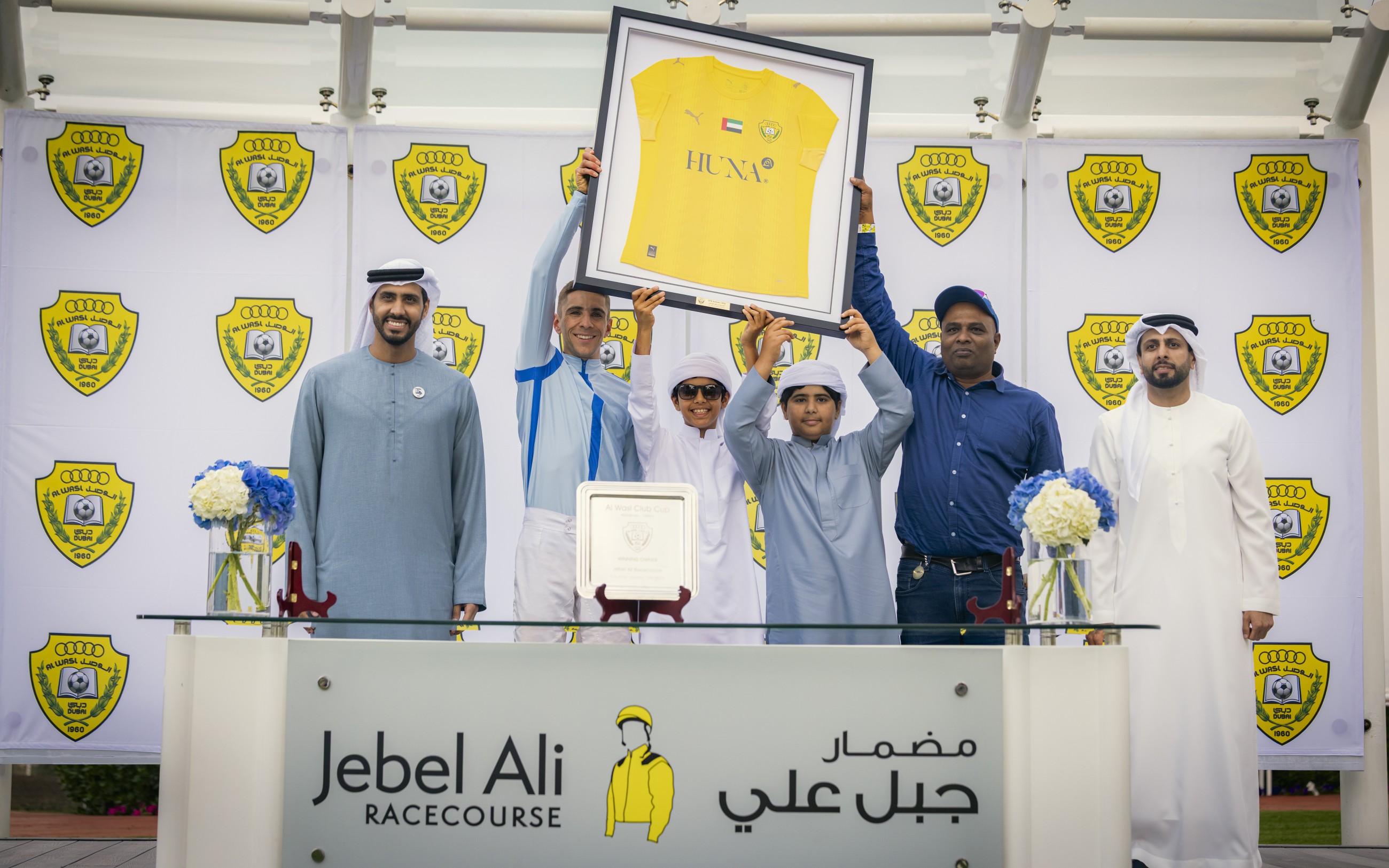 Sheikh Hamdan’s Indicate dominates Al Wasl Club Cup at Jebel Ali Racecourse