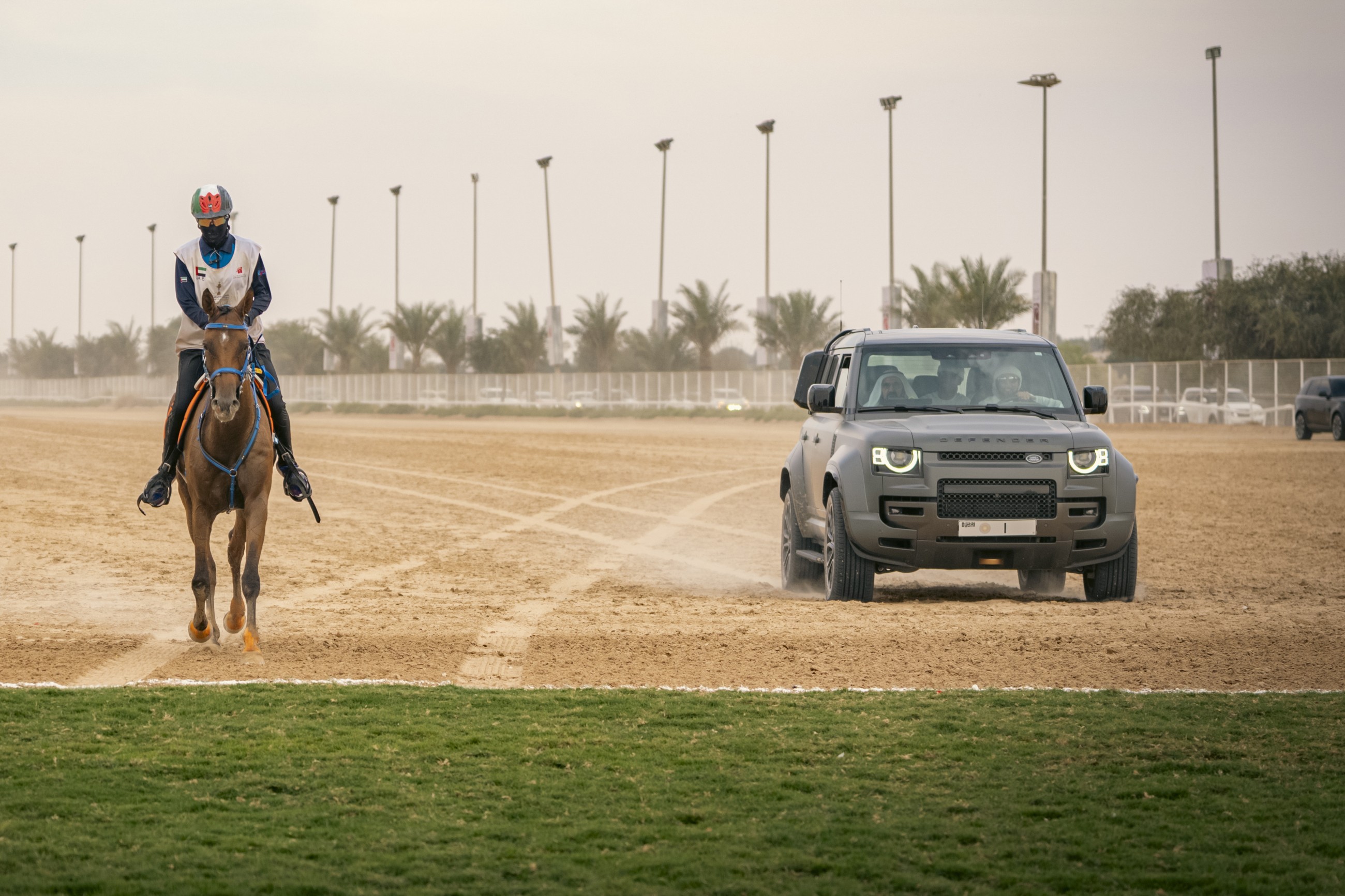 Sheikh Mohammed watches on as Hamda lands Endurance Cup honours