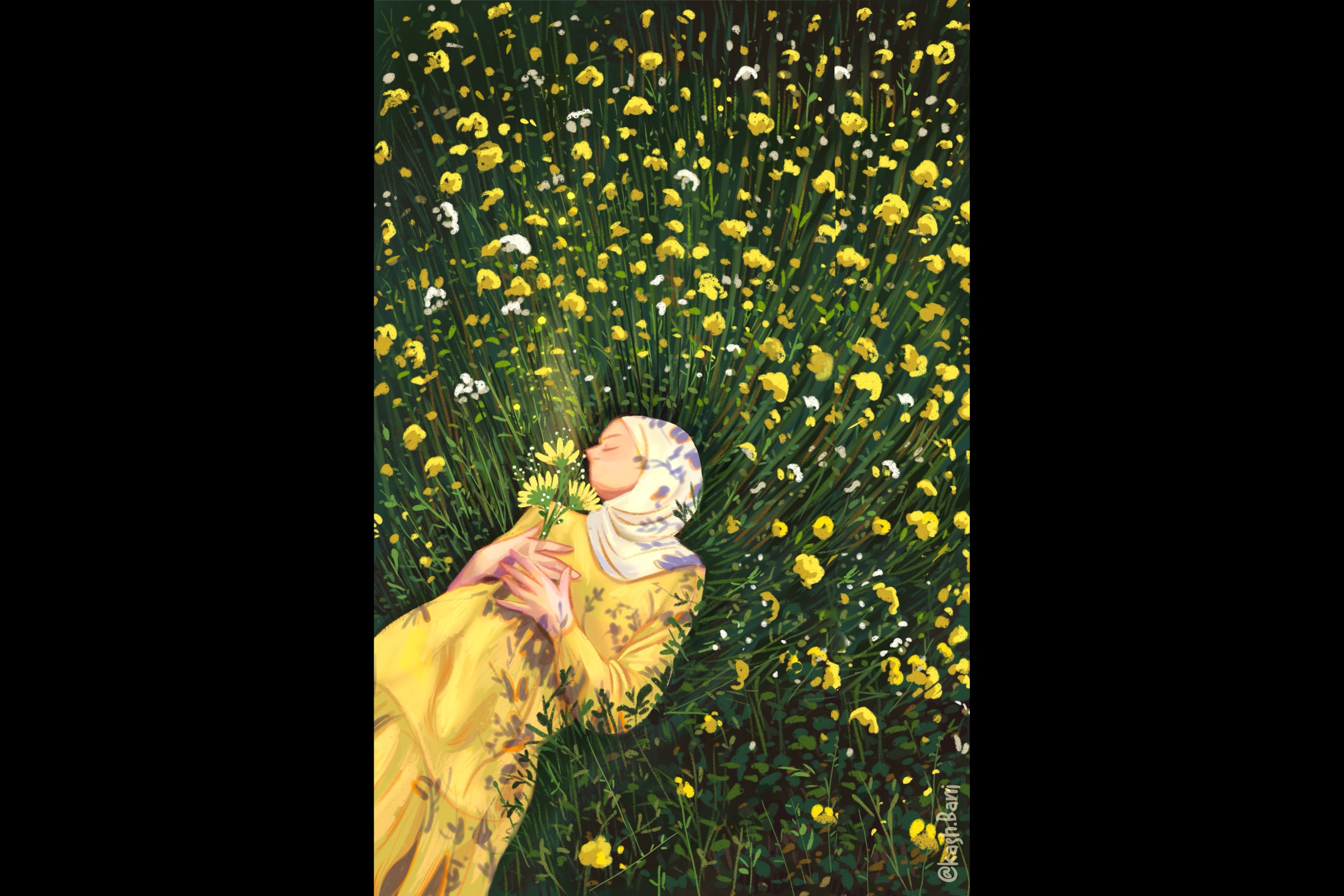 Kutubna Cultural Center showcasing Digital Art Exhibition: Printed Works