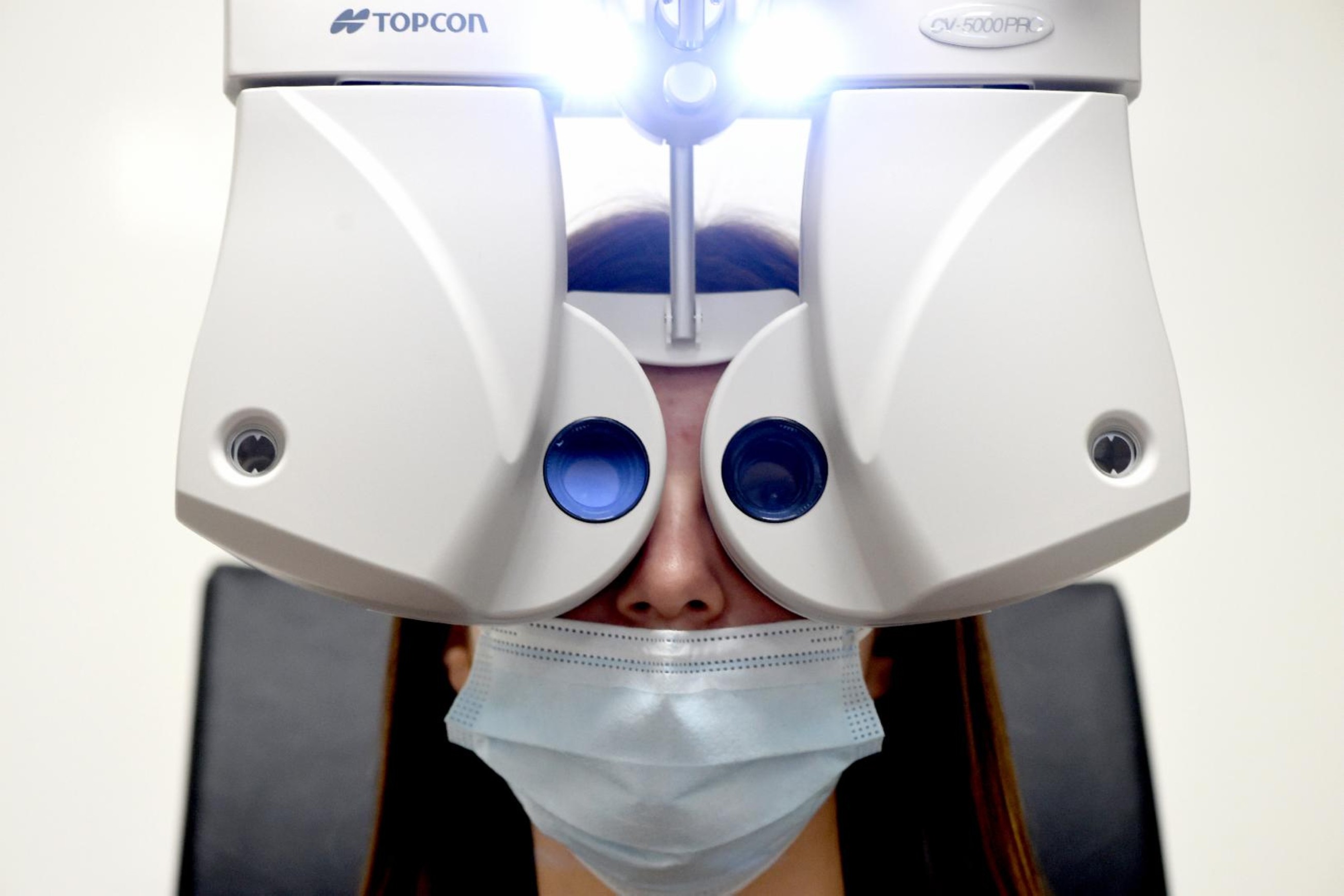 Aster restores vision of Pakistani real estate agent