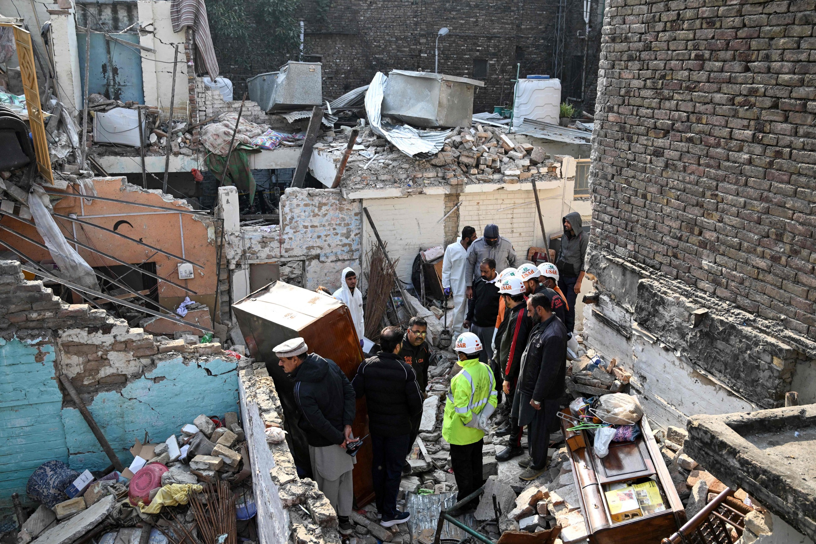 Wedding turns tragic as bride, groom among 8 killed in gas cylinder blast in Islamabad