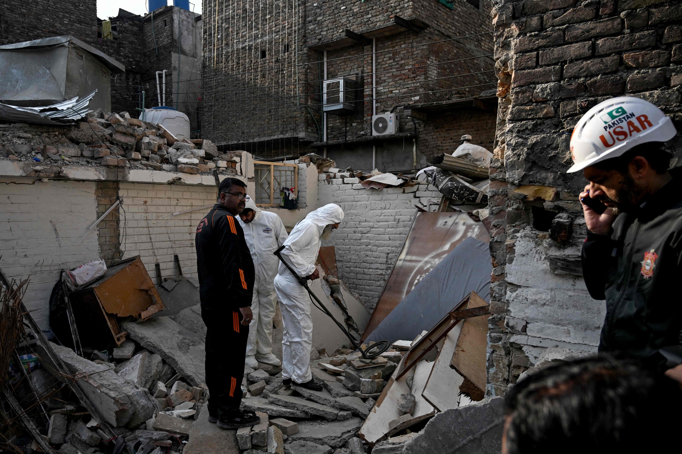 Wedding turns tragic as bride, groom among 8 killed in gas cylinder blast in Islamabad