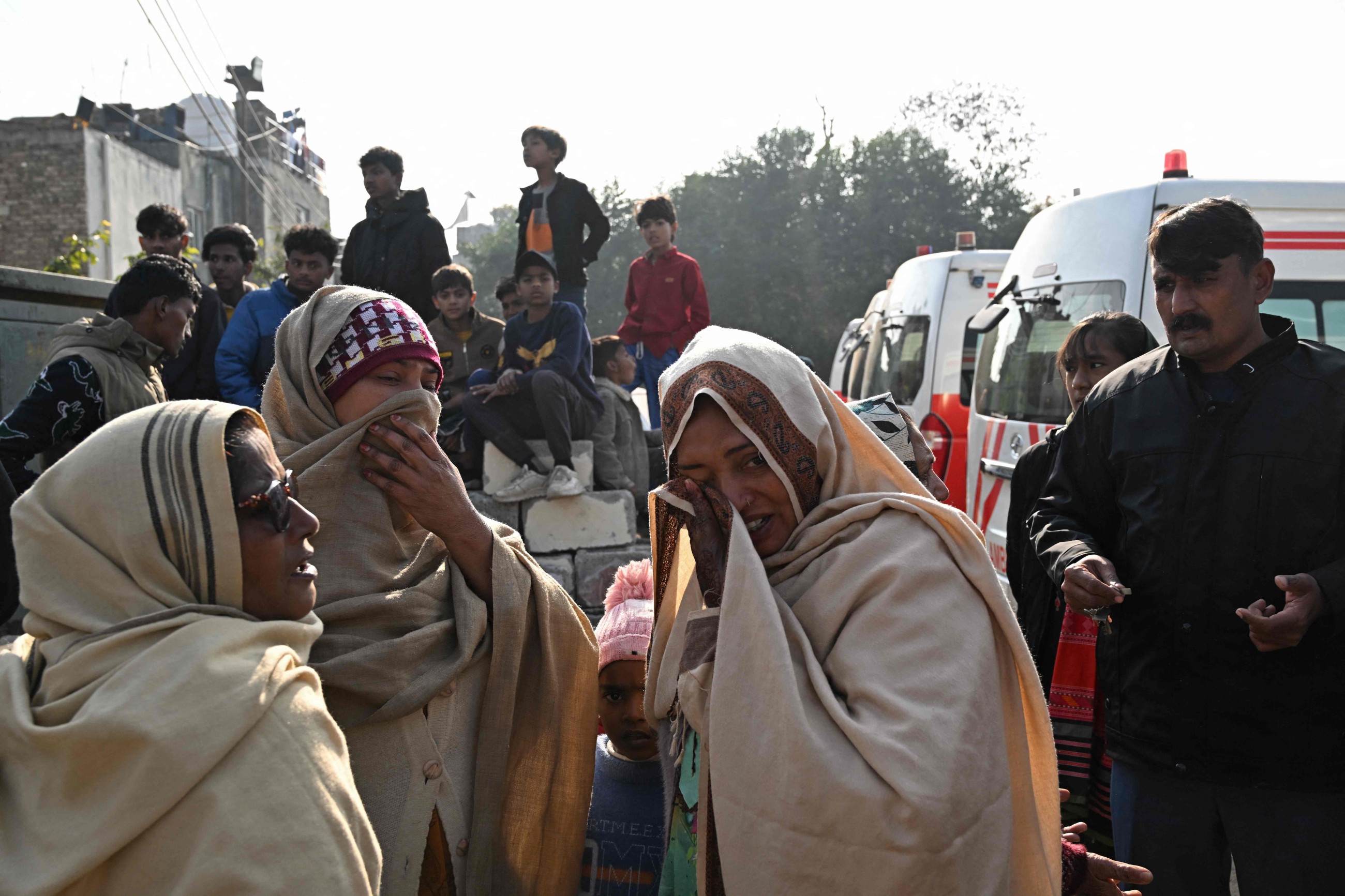 Wedding turns tragic as bride, groom among 8 killed in gas cylinder blast in Islamabad