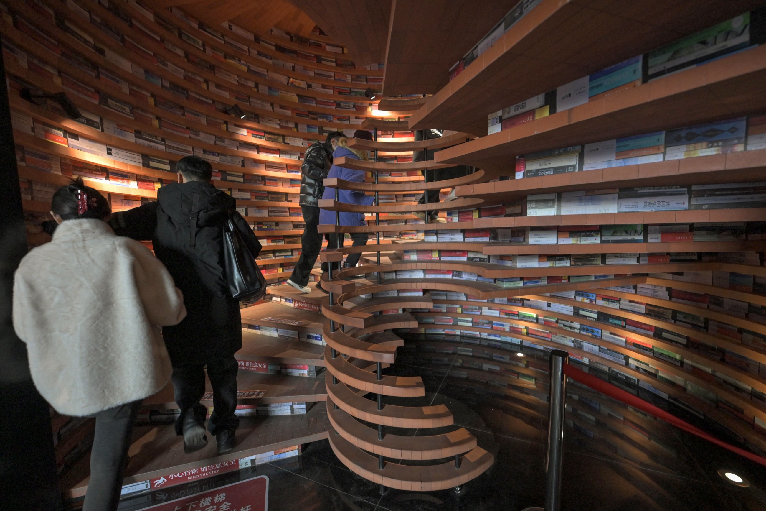 Novel concept: China's spellbinding bookstores draw selfie snappers