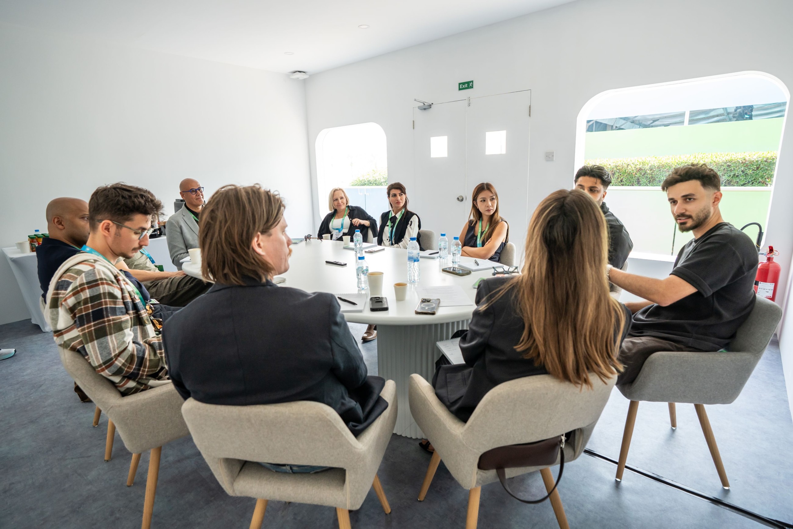 Roundtable discussions enrich 1 Billion Followers Summit