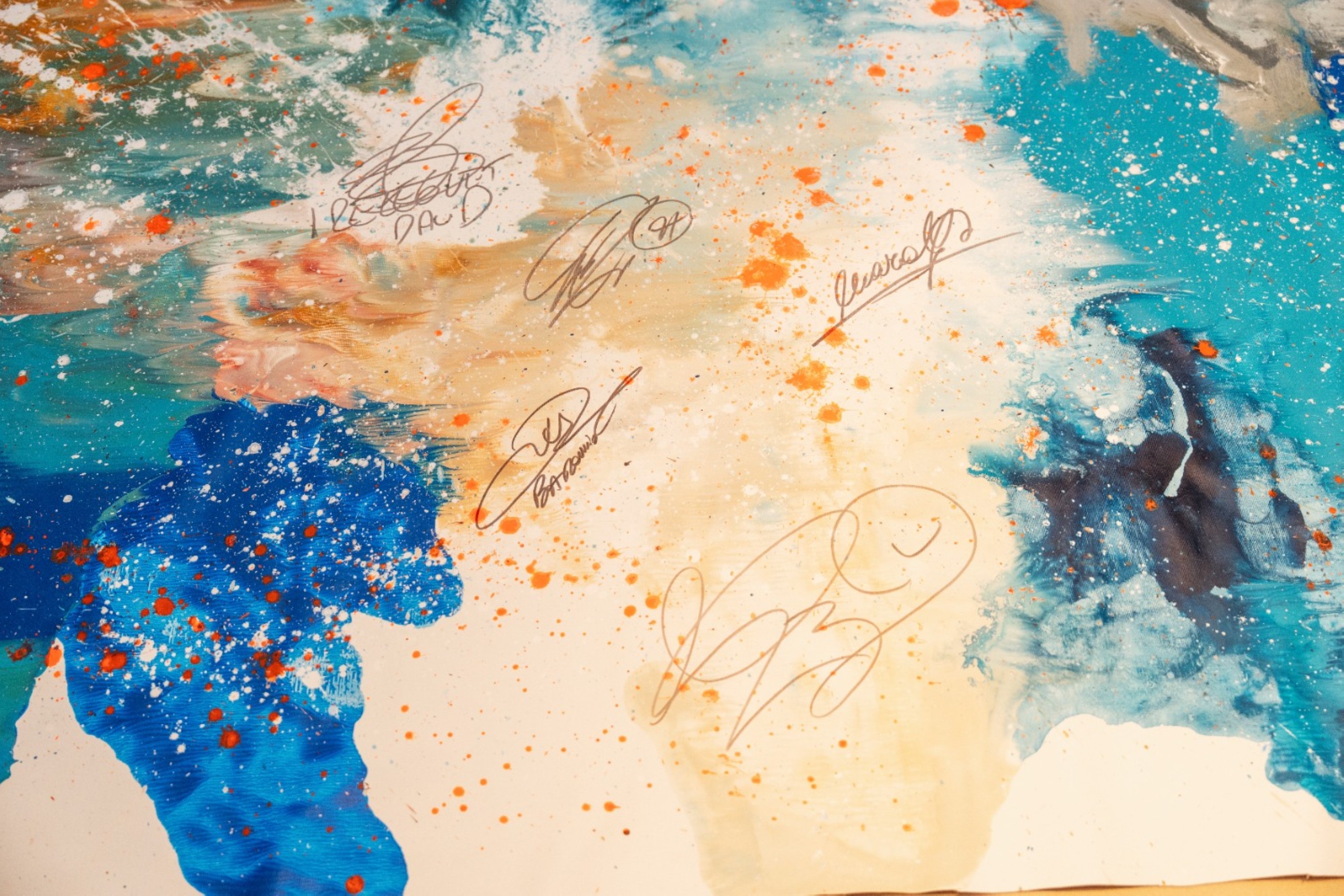 Monumental 10‑kilometre immersive installation CLIO new Dubai art icon