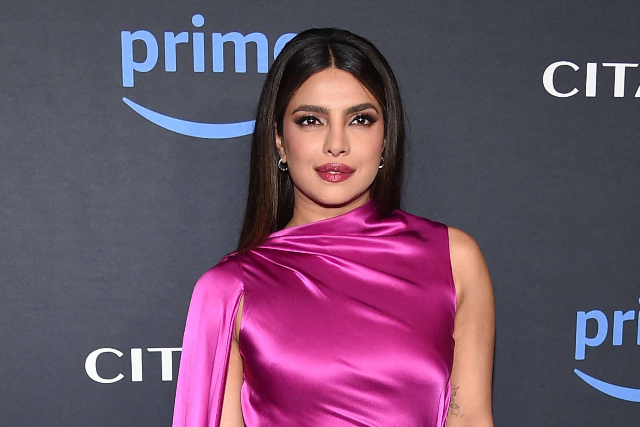 Priyanka Chopra heads back to bay from her New Year trip with the family