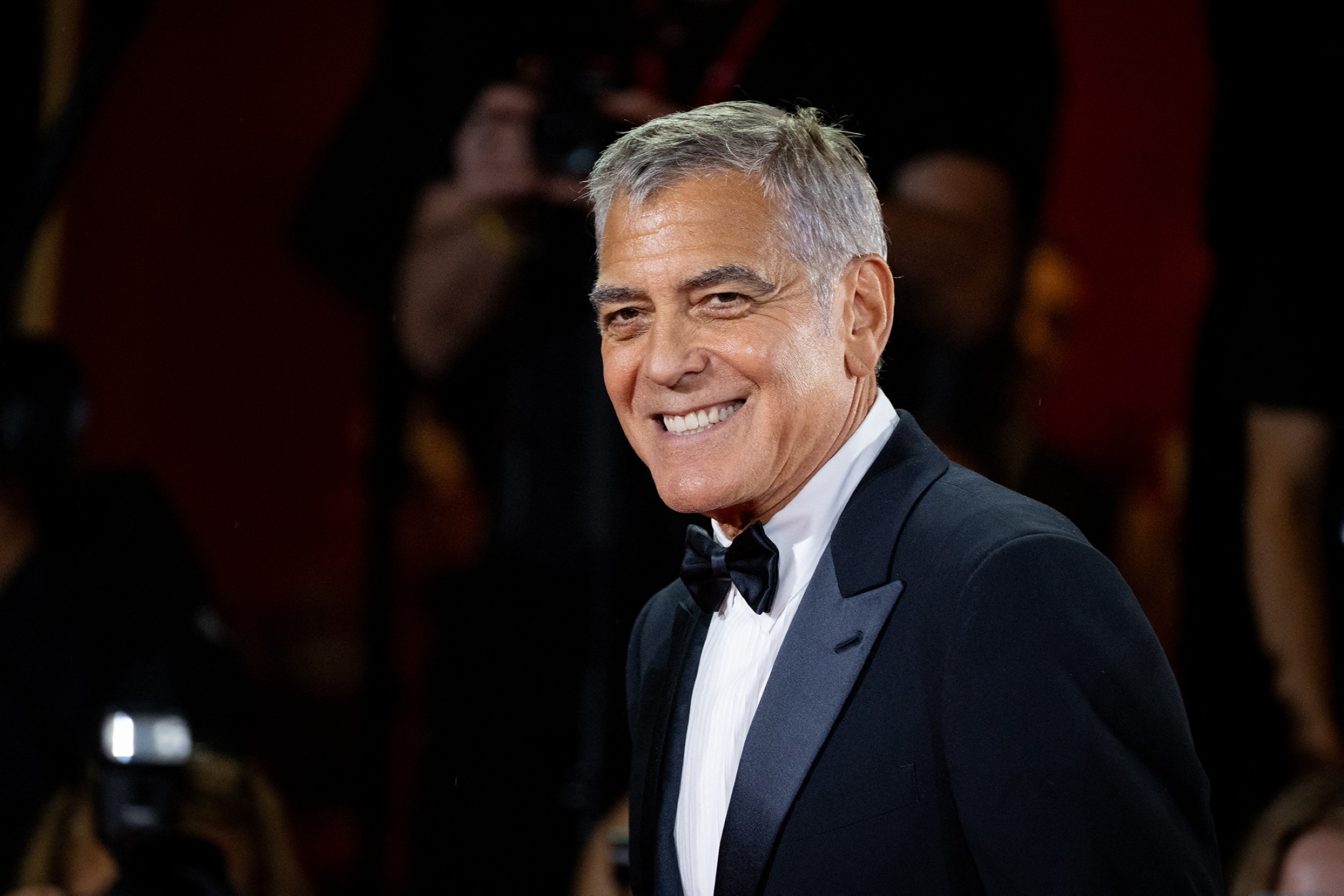 Clooney opens up about marriage, fame and his biggest risks