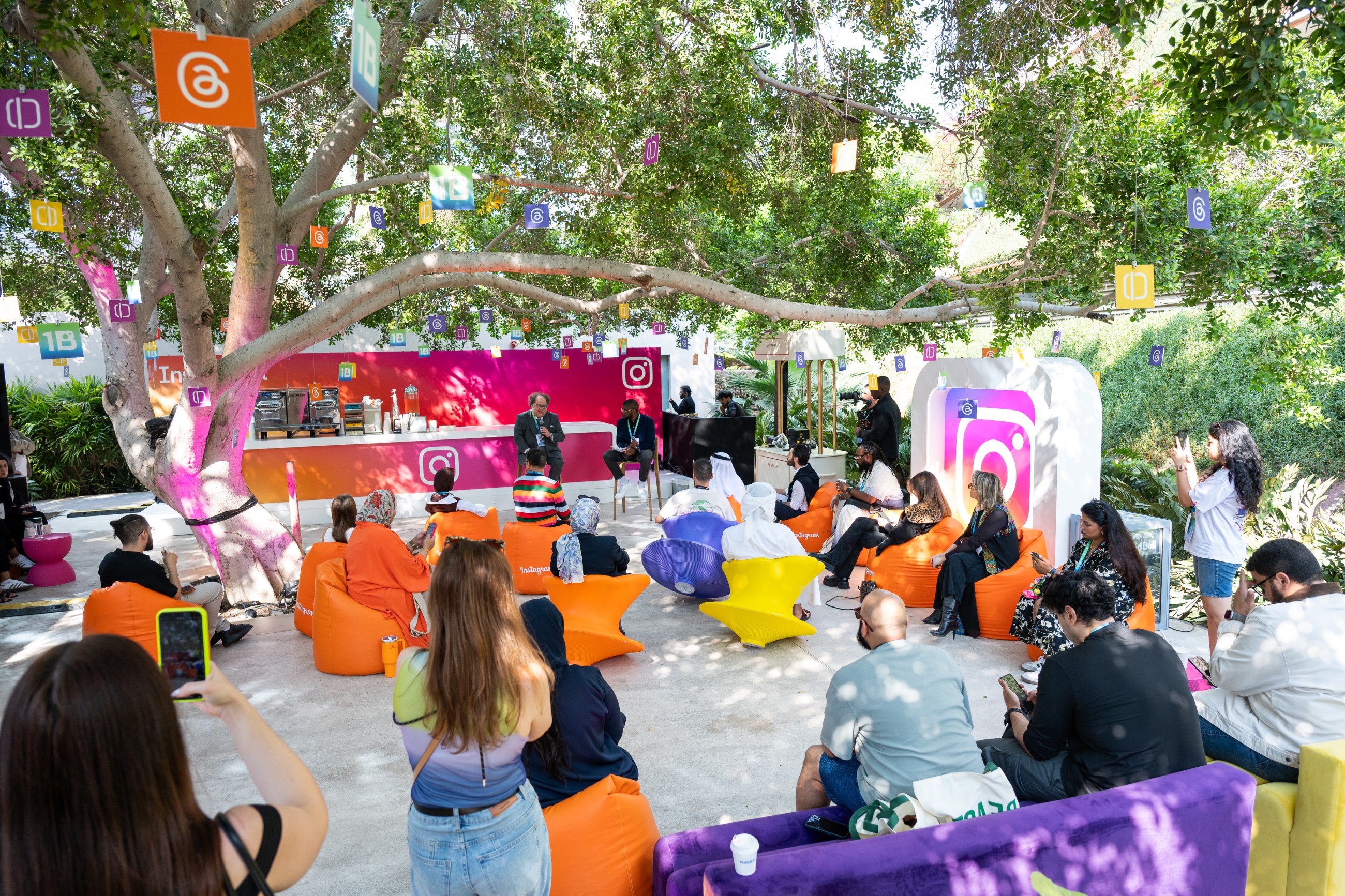 Storytelling highlighted at Instagram sessions