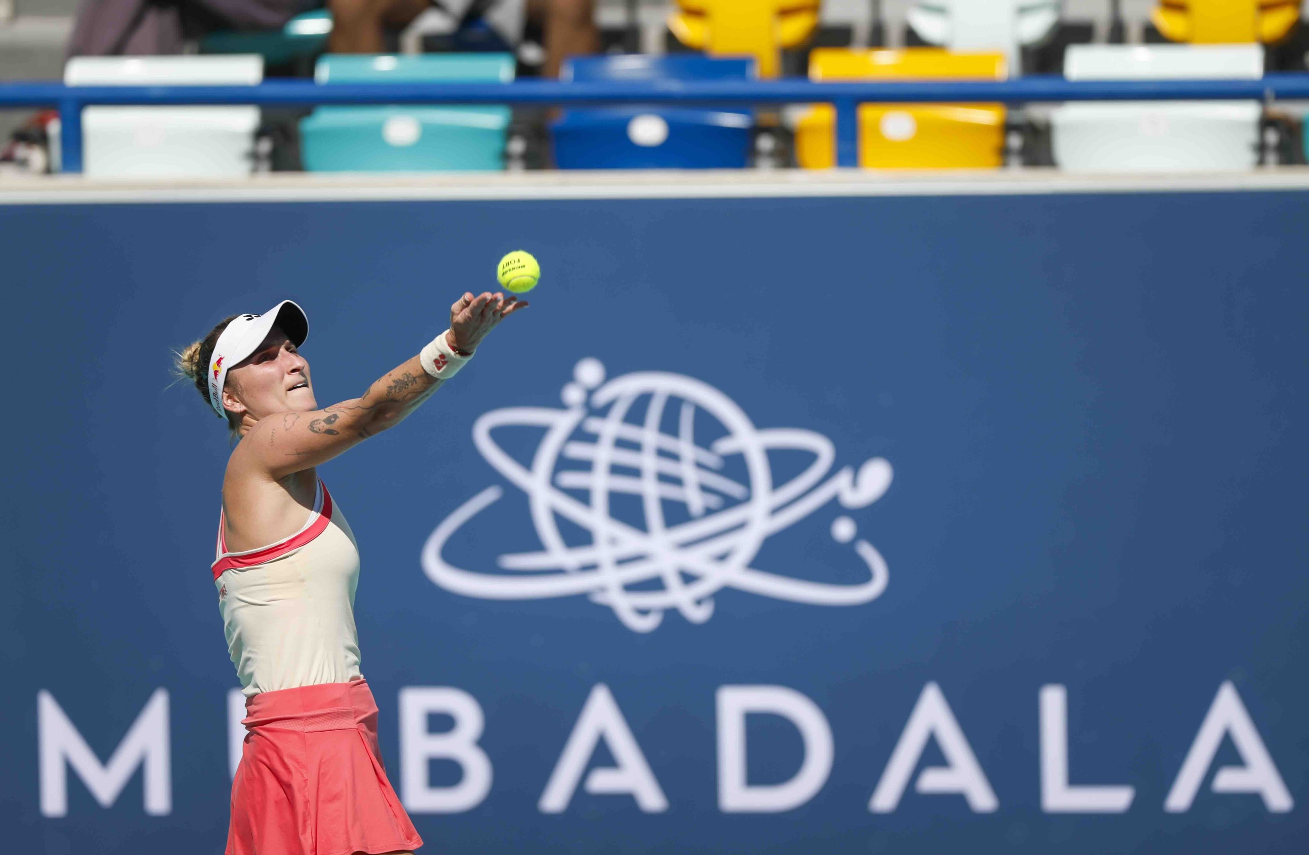 'Abu Dhabi's support for tennis is amazing,' says Kazakh powerhouse and World No 5 Elena Rybakina