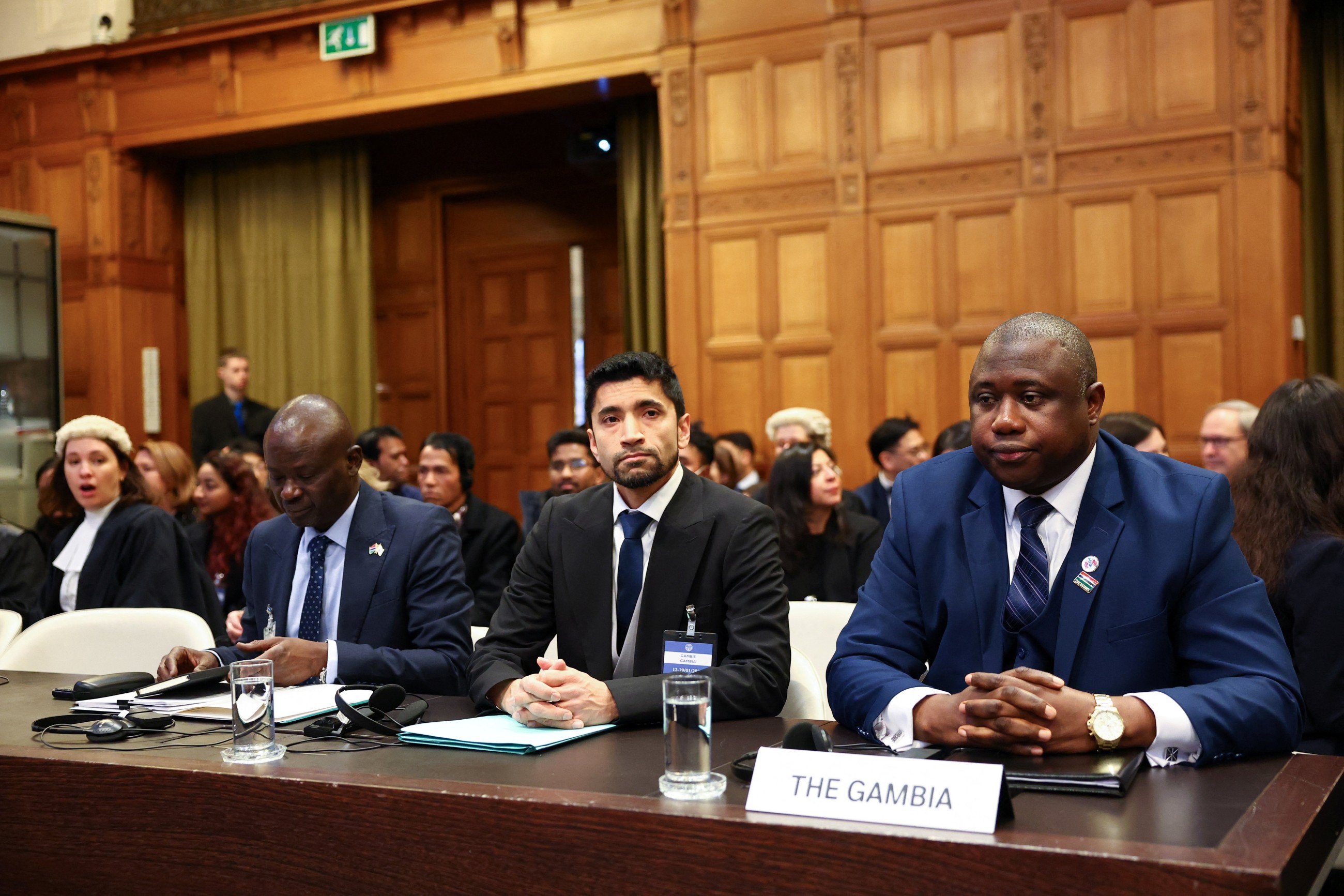 Myanmar made Rohingya lives a nightmare, Gambian minister tells ICJ judges
