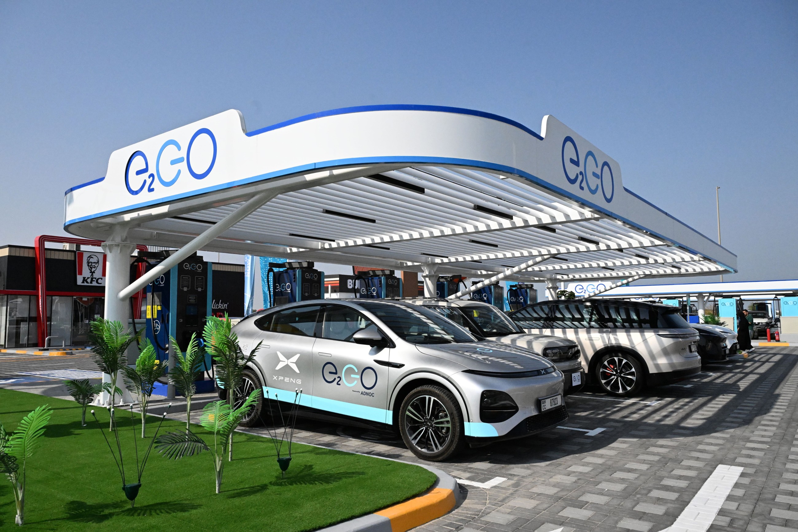 World’s largest superfast EV charging hub launched