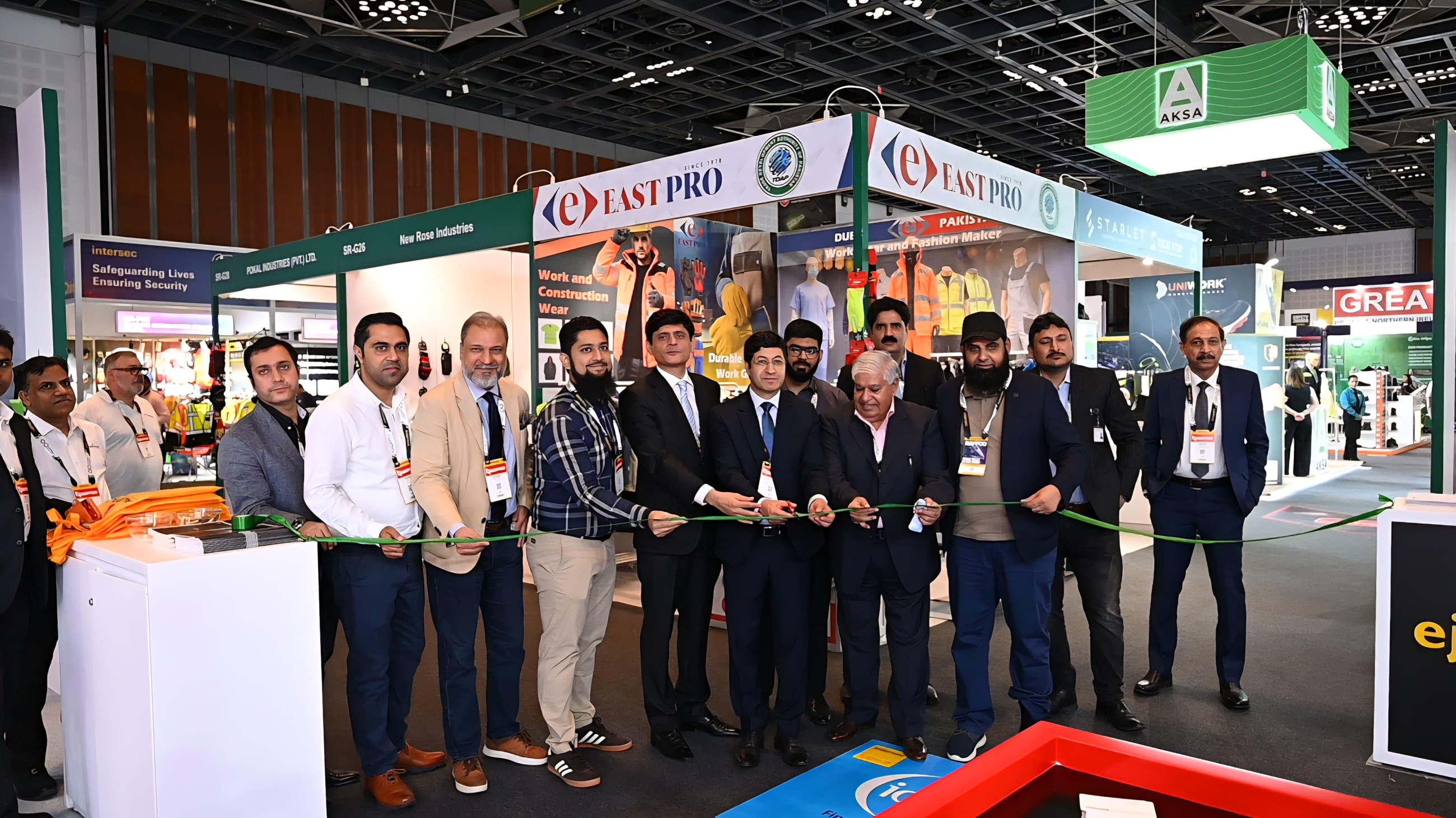 Consul General opens Pakistan Pavilion at world’s largest exhibition for security, safety in Dubai
