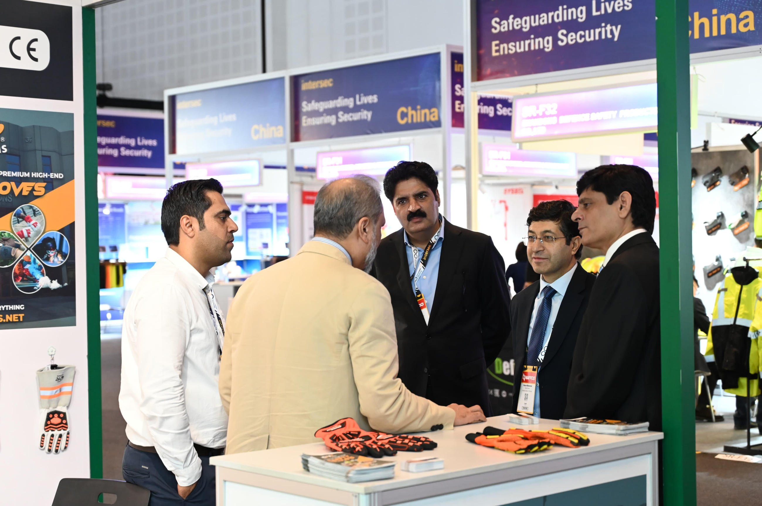 Consul General opens Pakistan Pavilion at world&rsquo;s largest exhibition for security, safety in Dubai