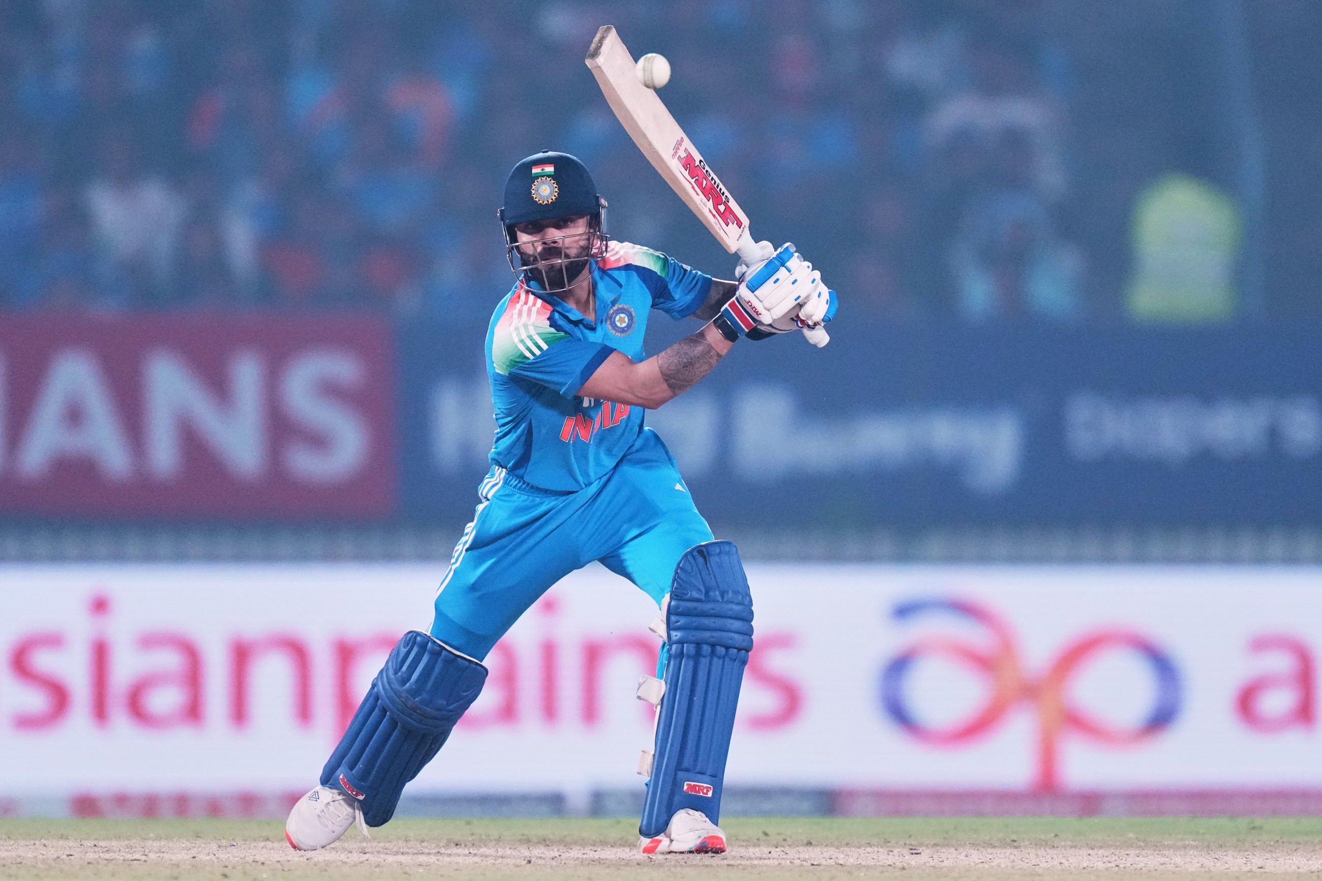 At 37, Kohli reinvents himself to extend ODI dominance as Sundar ruled out of NZ series
