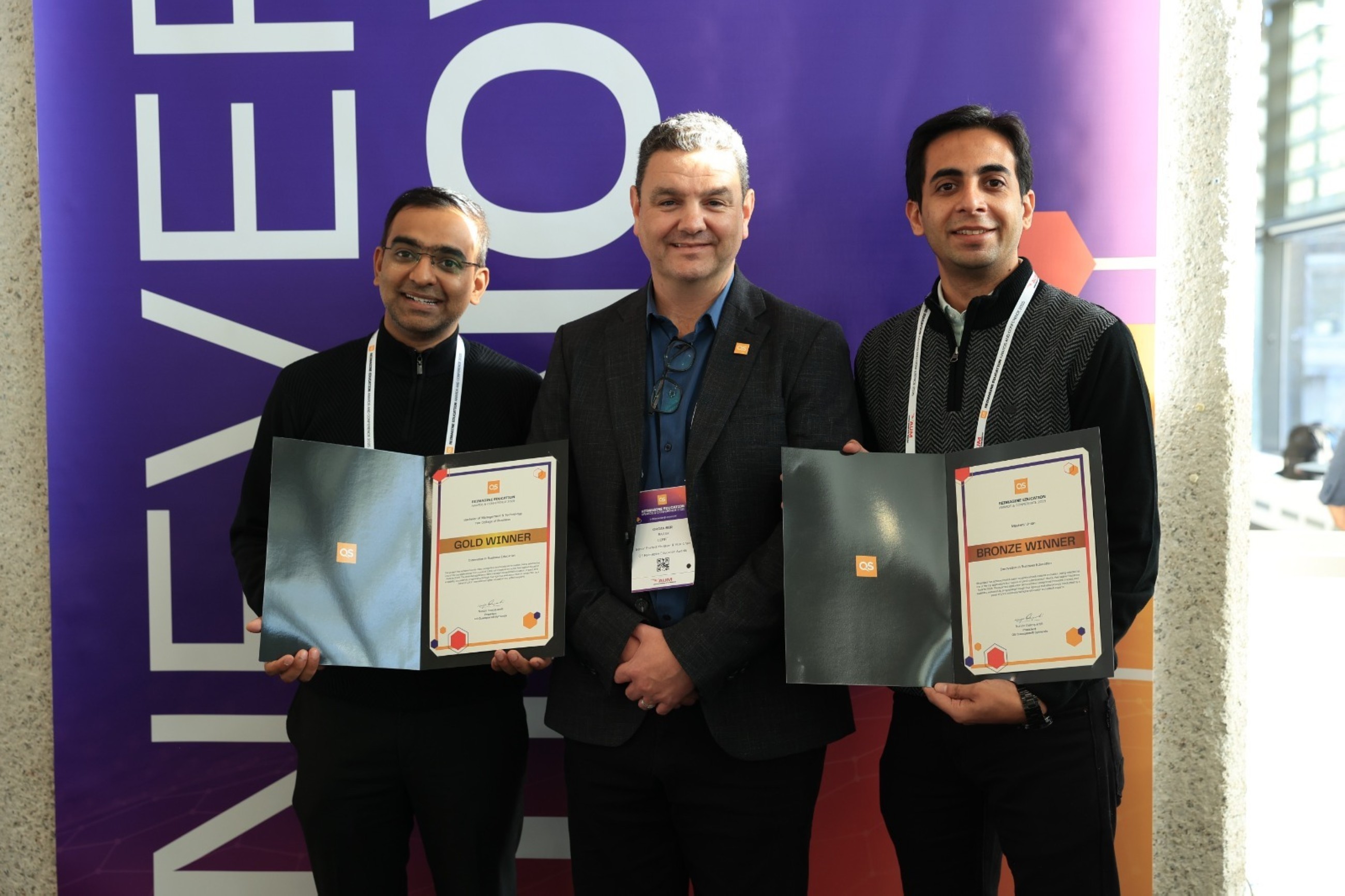 Tetr honoured for innovation in education