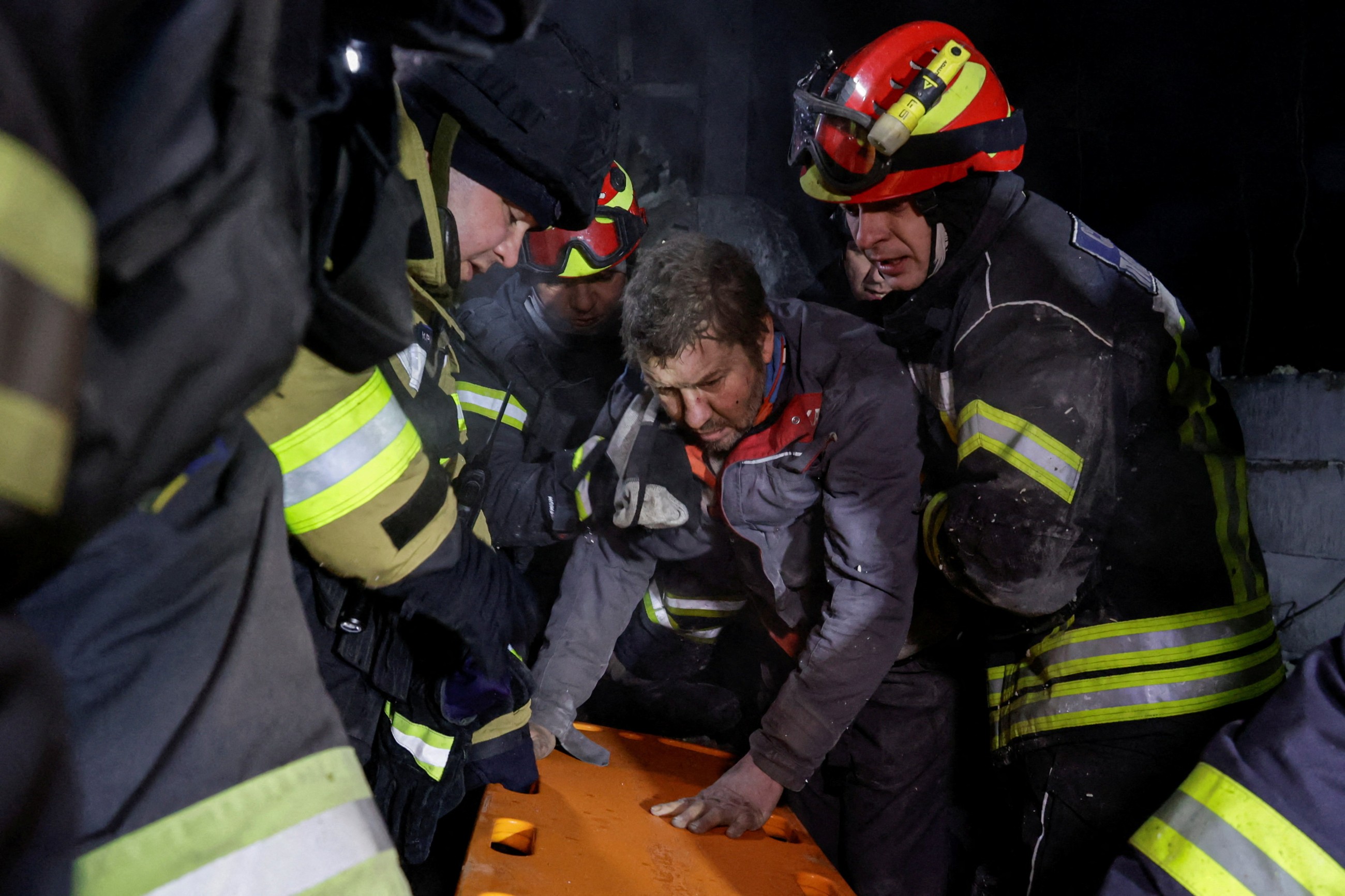 Russian attack on Ukraine's Kharkiv kills four