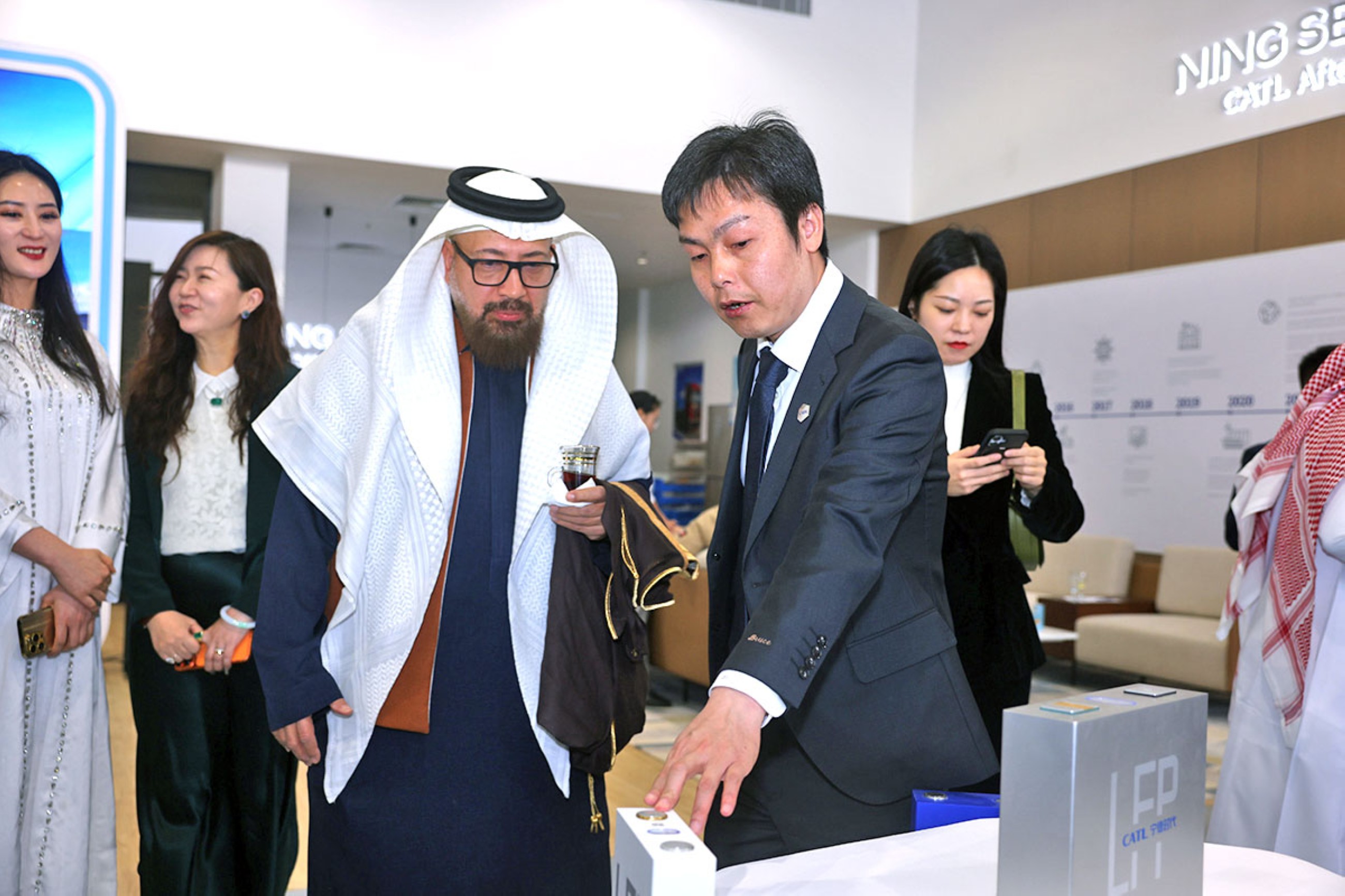 China’s CATL boosts presence in Middle East  to support region’s clean energy drive