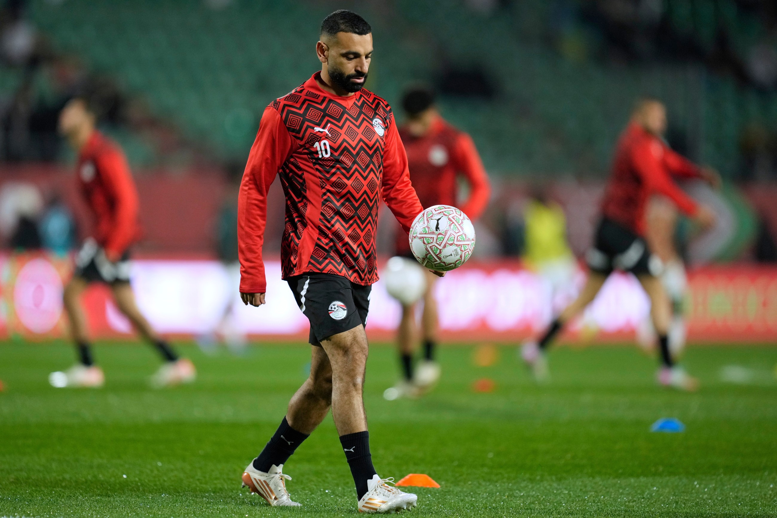 Salah and Mane meet again with AFCON final place on the line