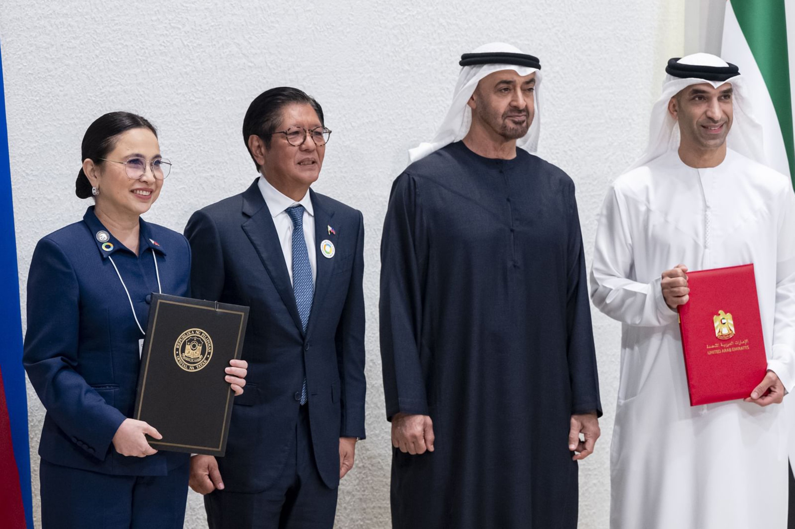 UAE, Philippine leaders witness signing of CEPA