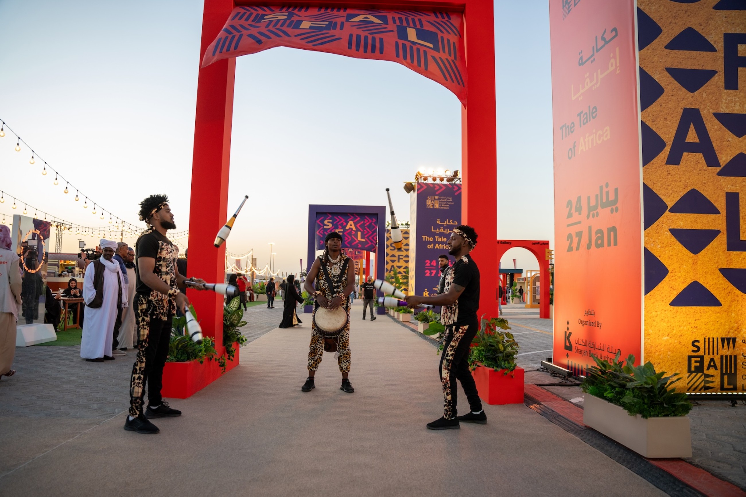 Sharjah Festival of African Literature opens today
