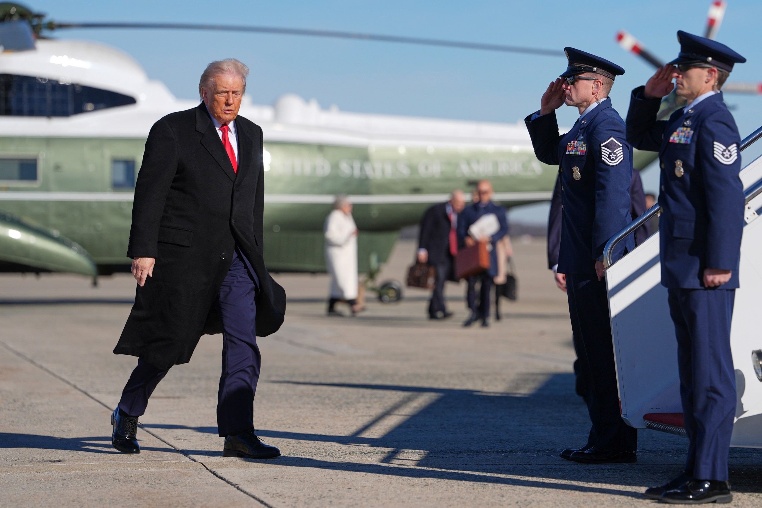 2,000 killed in Iran protests, Trump says ‘help is on its way’