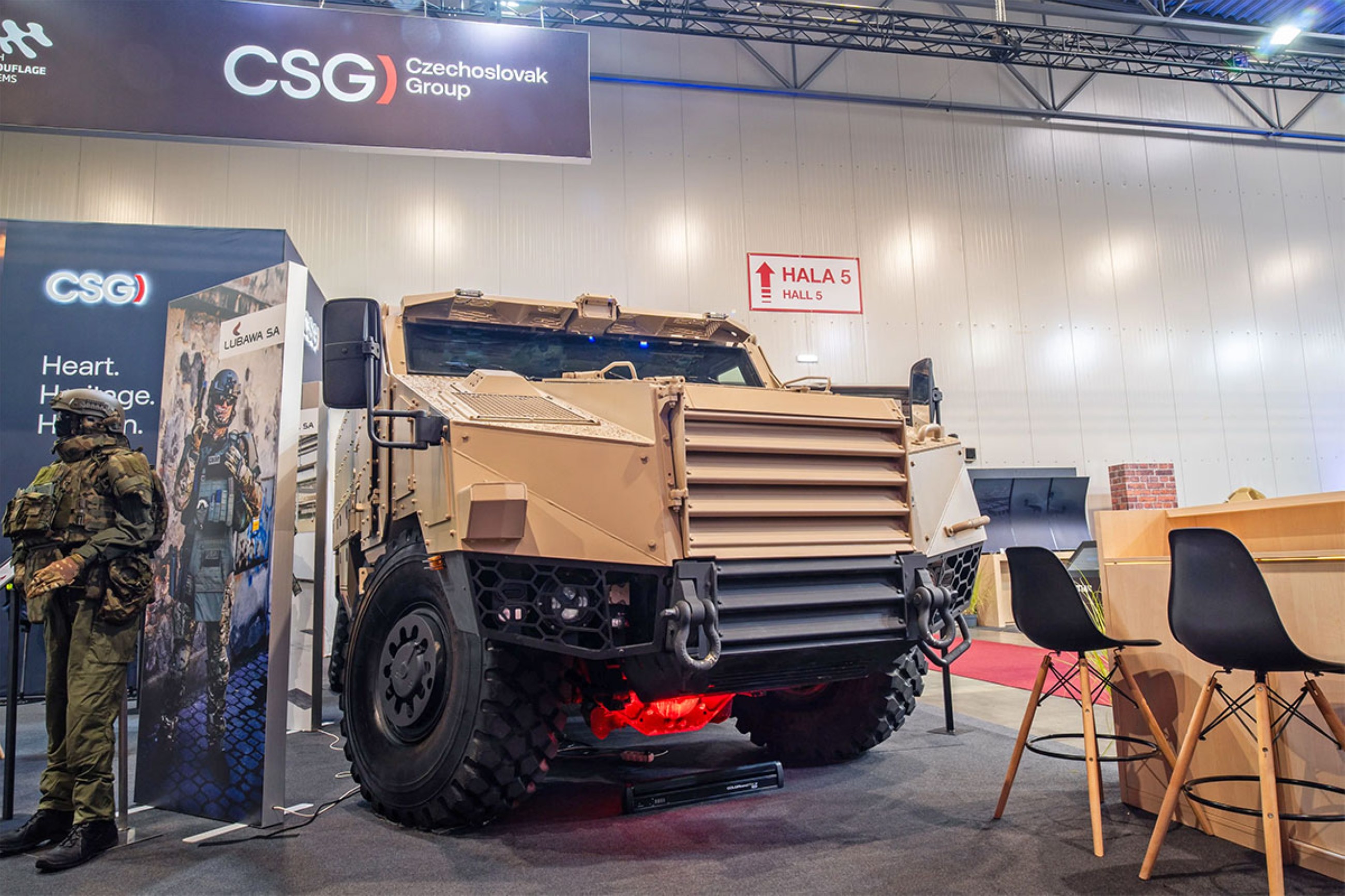 Czech defence group CSG looks to go global
