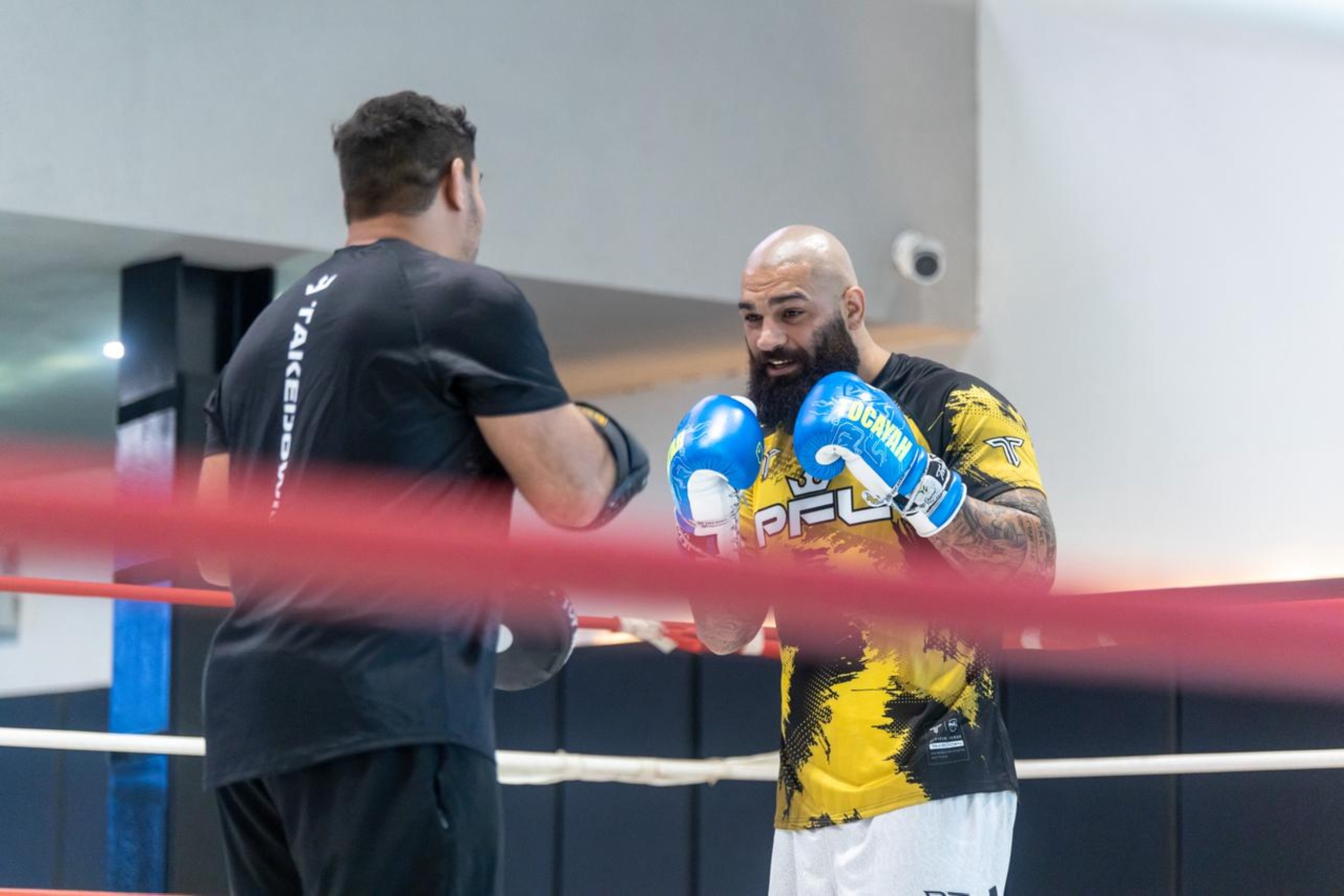 Focused Rahmani ready to take on Williams at PFL Road to Dubai bout