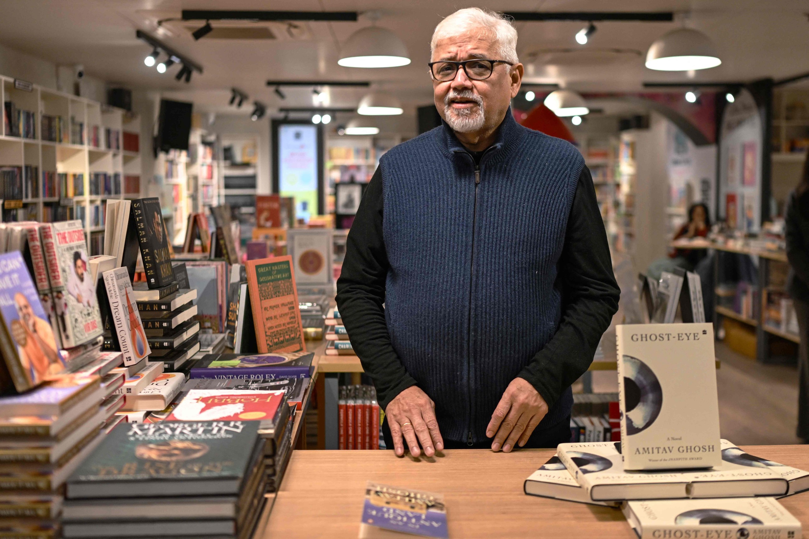 As world burns, India’s Amitav Ghosh writes for the future