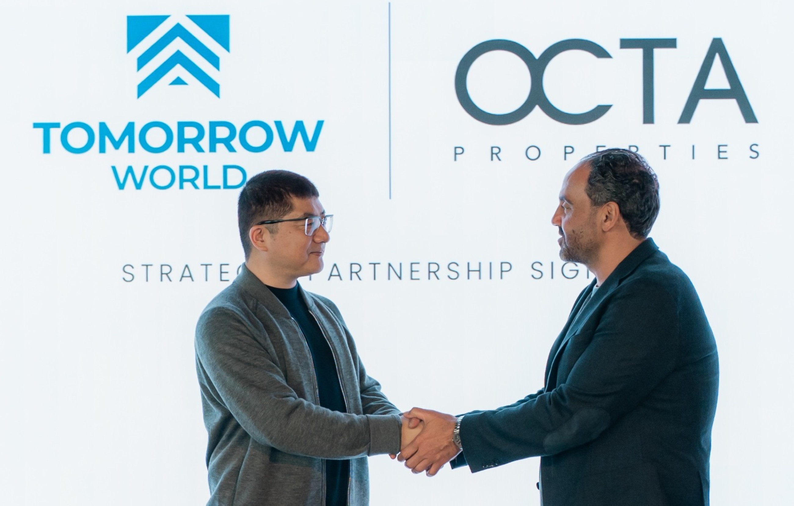 Tomorrow World and OCTA Properties announce strategic partnership
