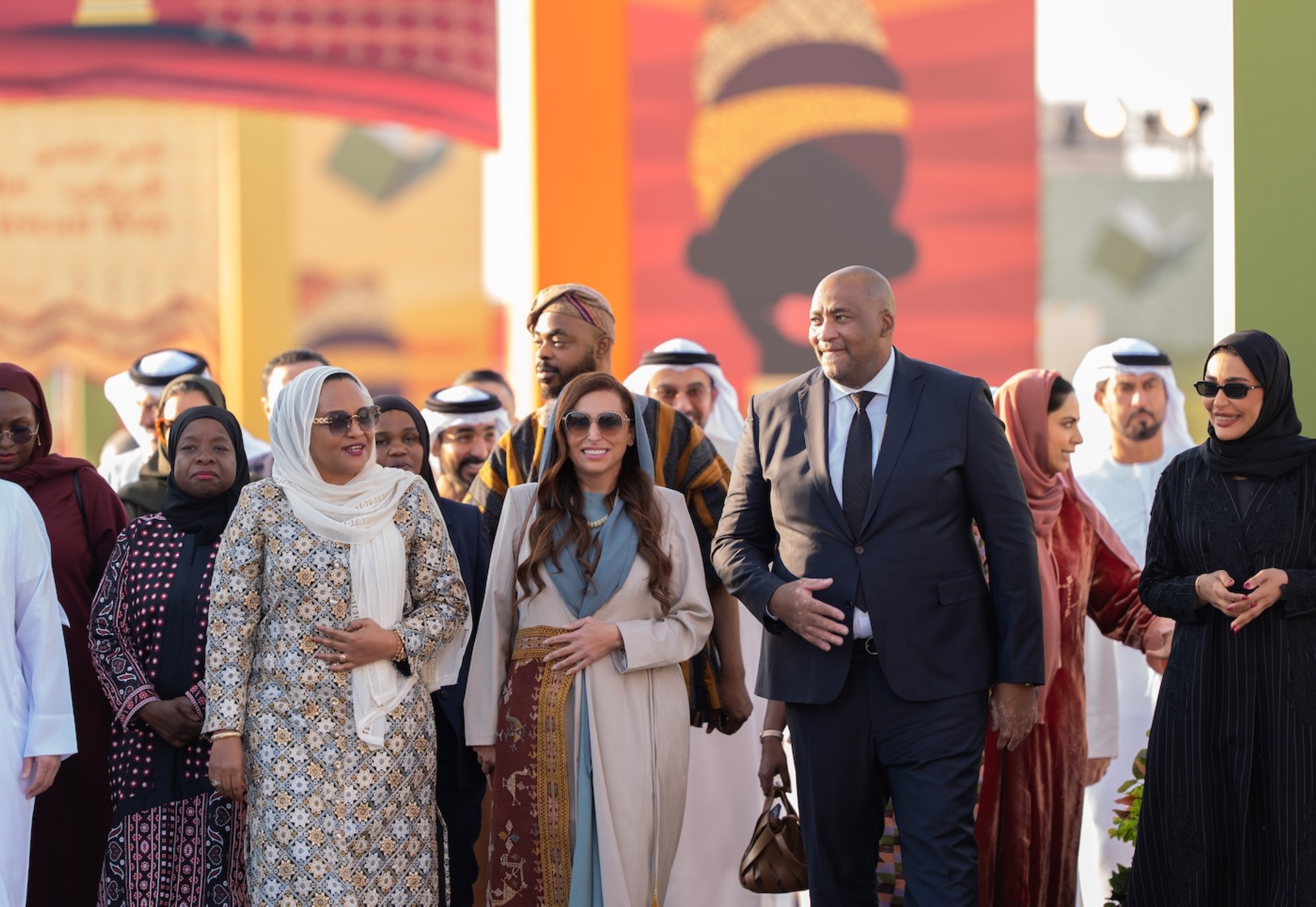 Sheikha Bodour inaugurates 2nd edition of Sharjah Festival of African Literature