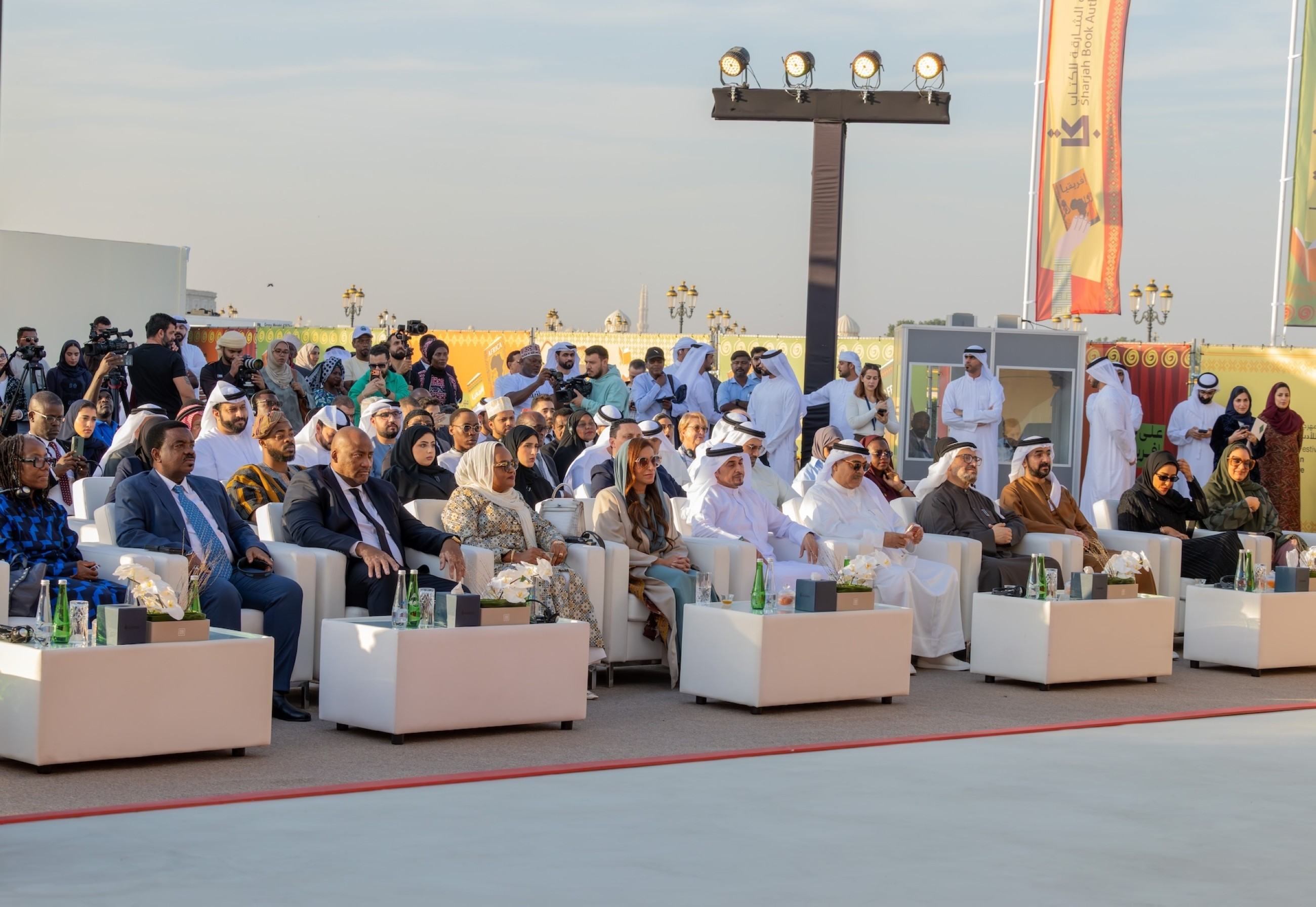 Sheikha Bodour inaugurates 2nd edition of Sharjah Festival of African Literature