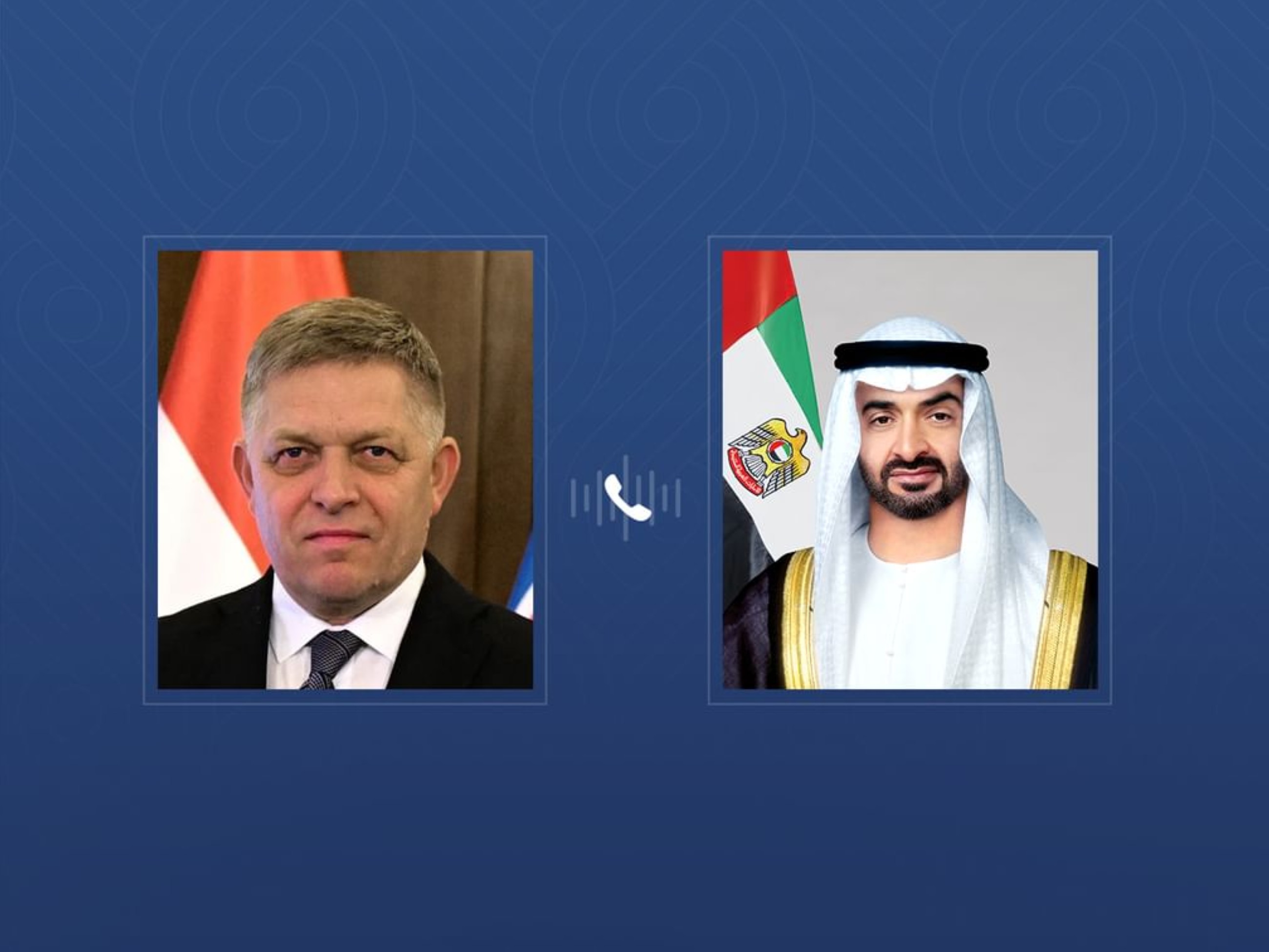 UAE President, Prime Minister of Slovakia discuss bilateral ties, regional developments