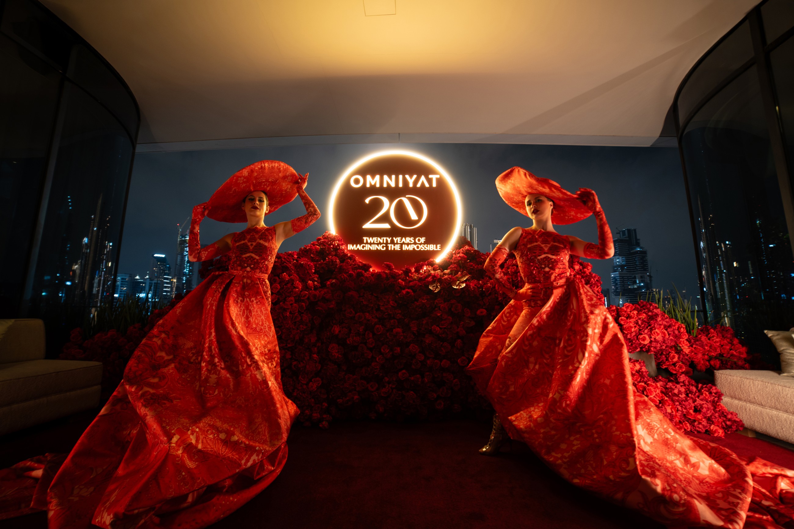 OMNIYAT marks 20 years with a distinctive anniversary celebration at The Lana, Dorchester Collection, Dubai