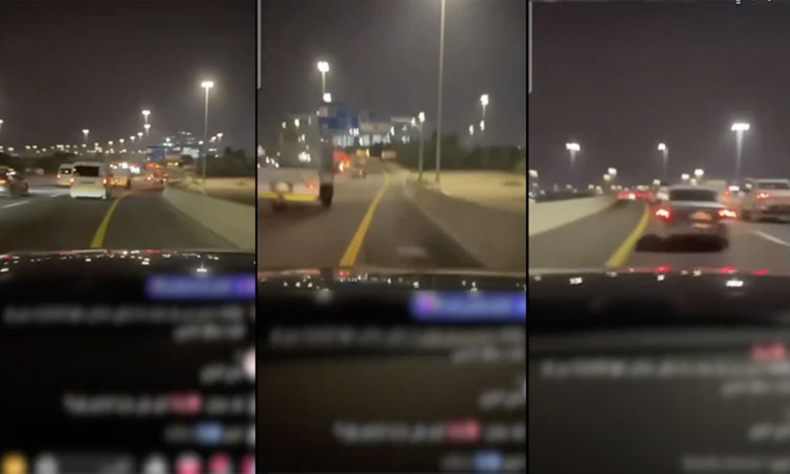 Abu Dhabi Police arrest reckless motorist over live-streaming while driving