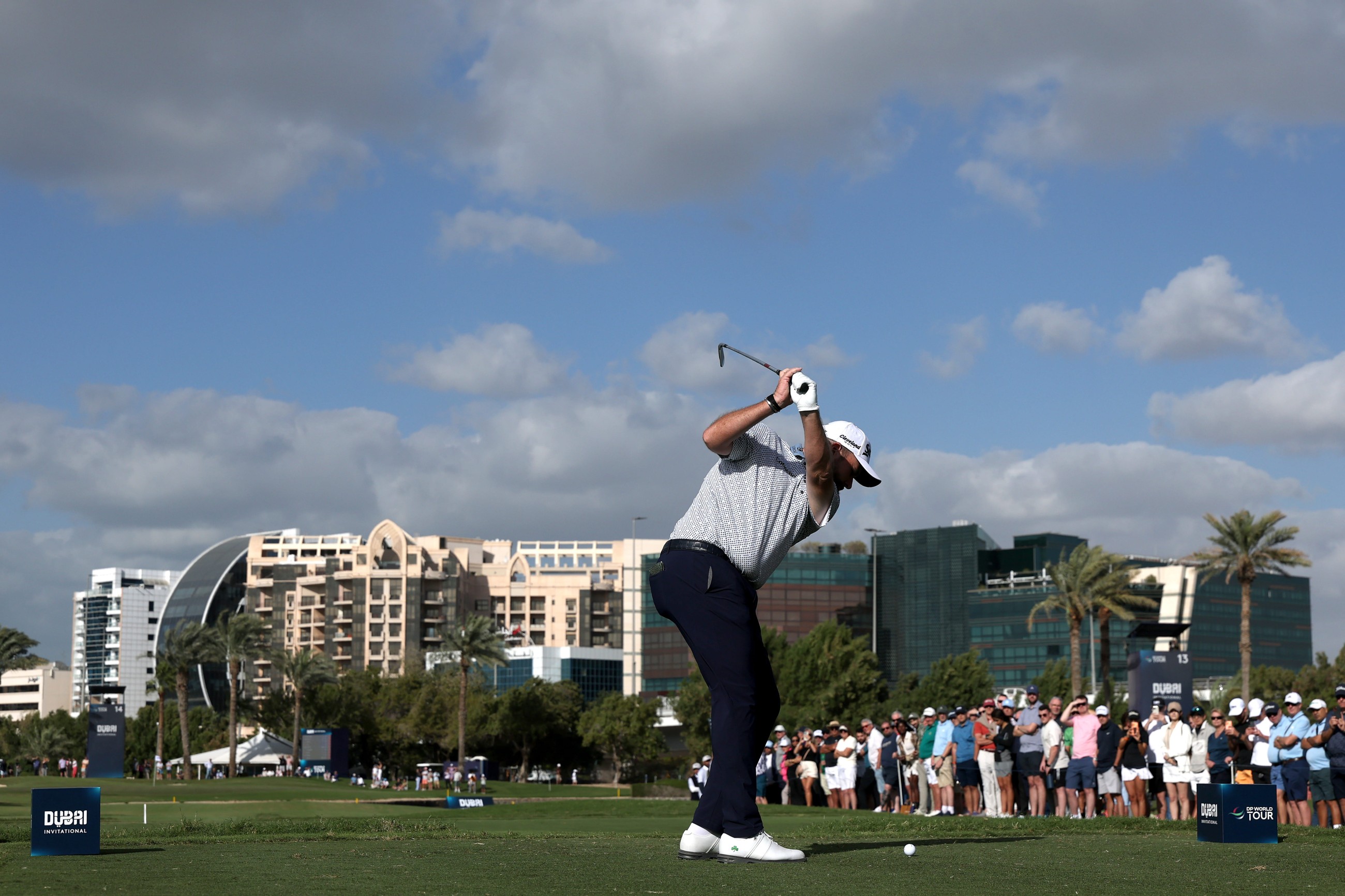 Lowry and Elvira share second round lead at Dubai Invitational