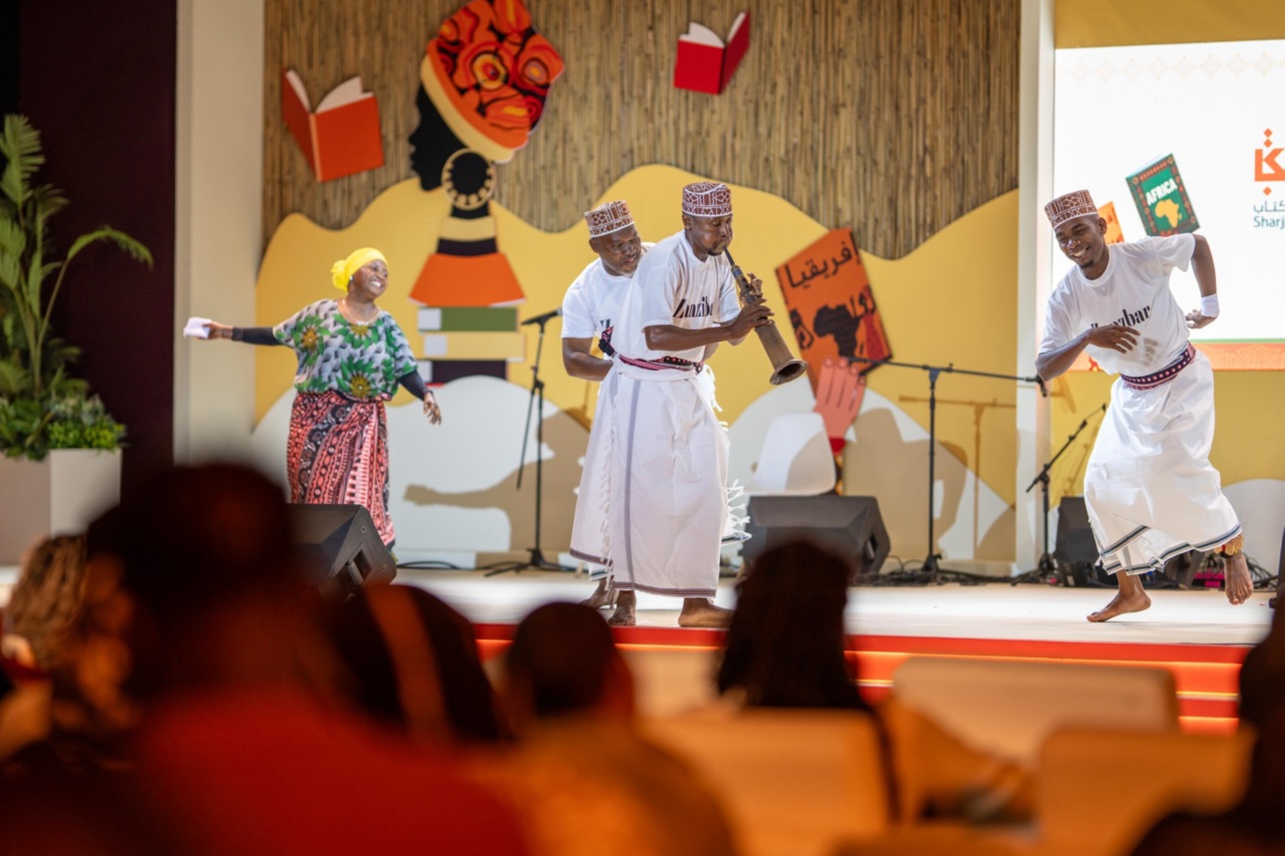 Vibrant African performers wow Sharjah