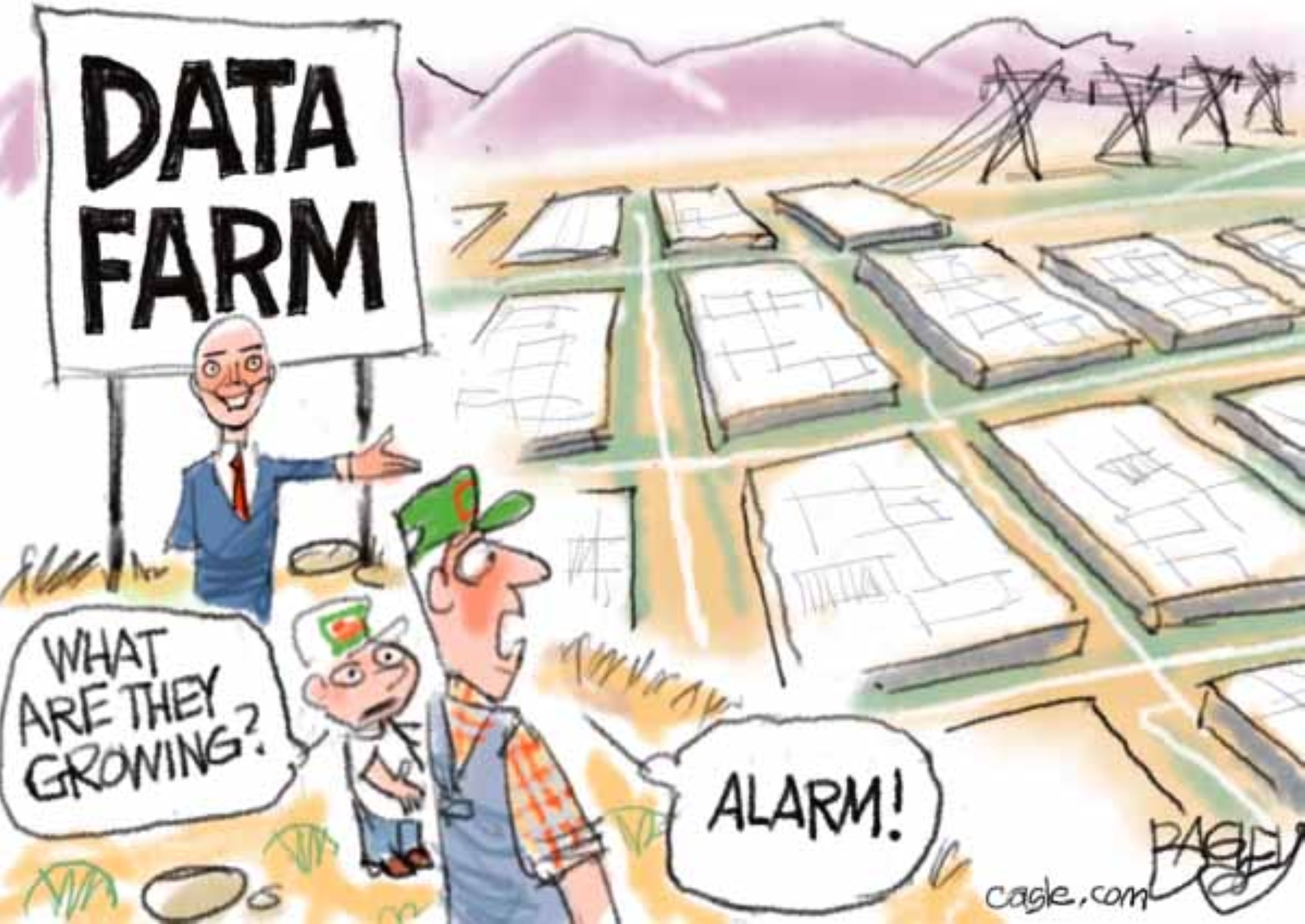 Data Farms