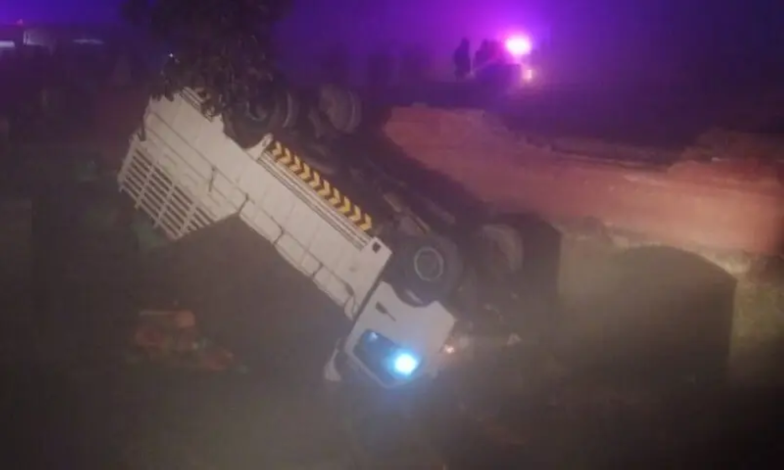 Over 25 killed in Pakistan's road accidents due to fog, overspeeding