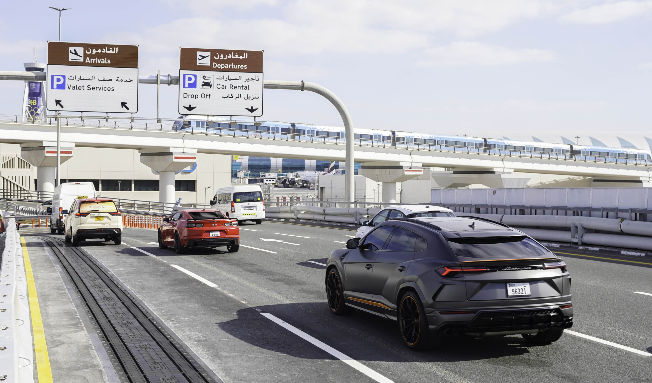 VIDEO: Dubai airport road upgrade cuts travel time to Terminal 1