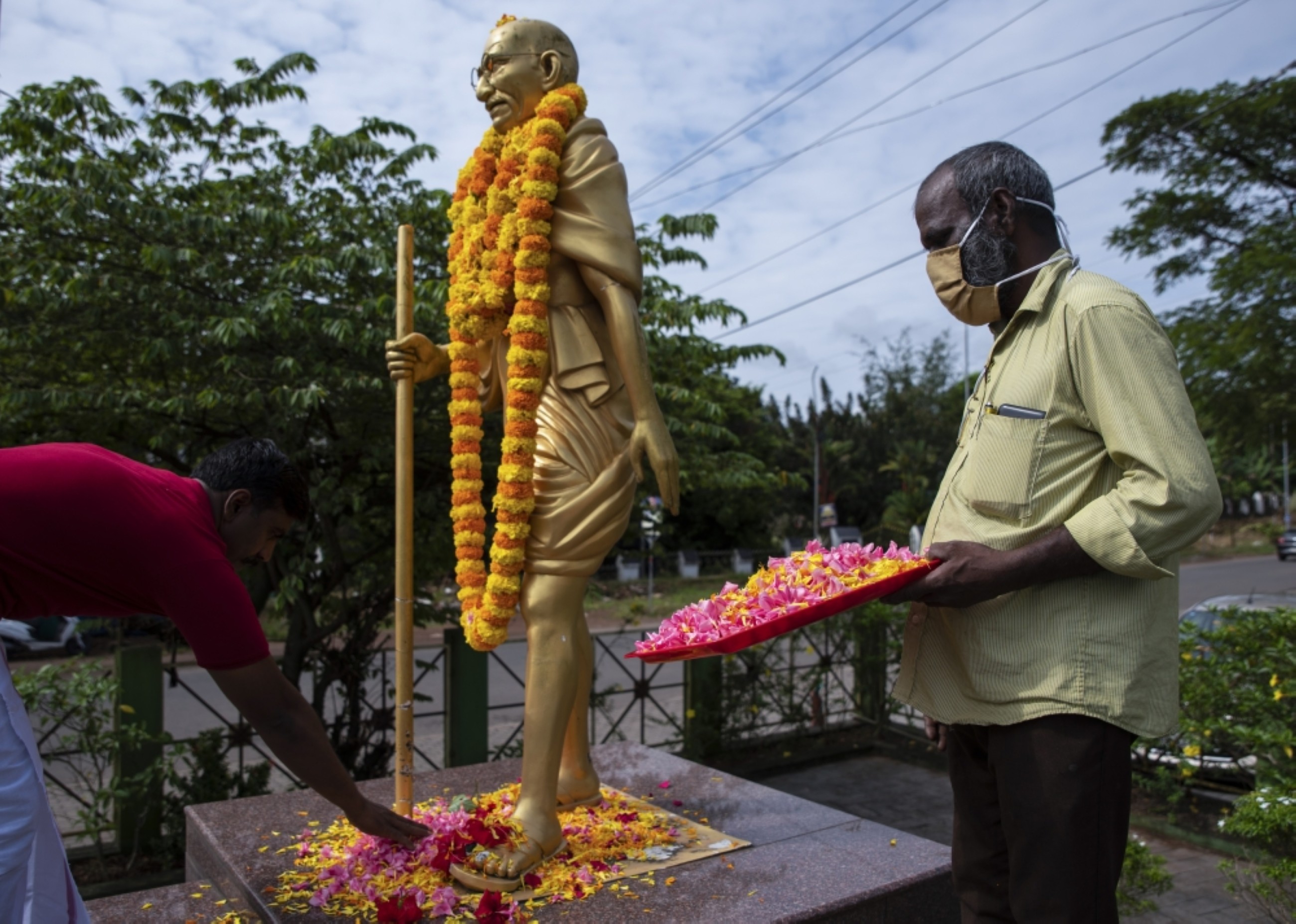 World needs a Gandhi