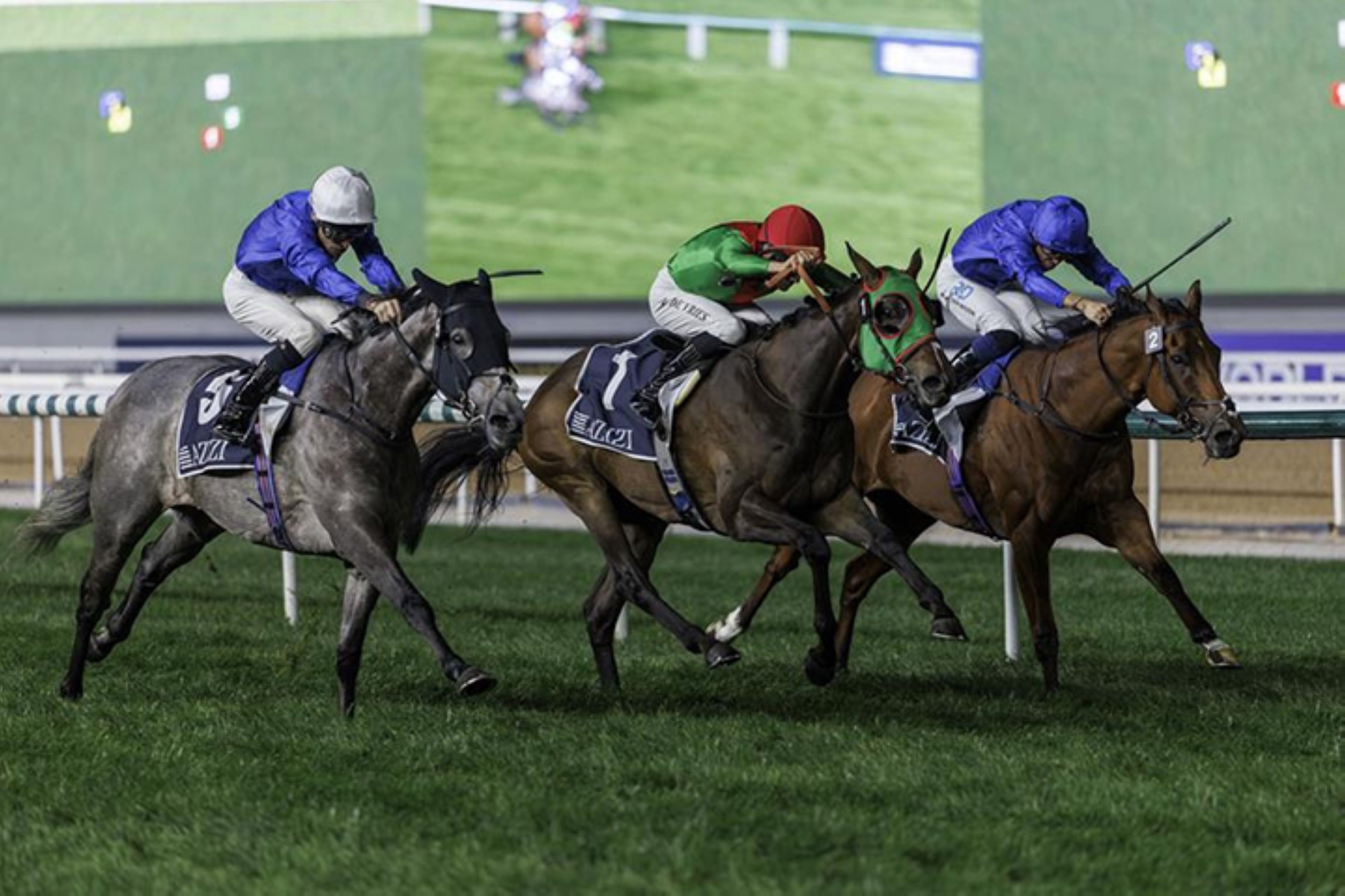 Dubai Beach gives Suroor sixth Cape Verdi glory
