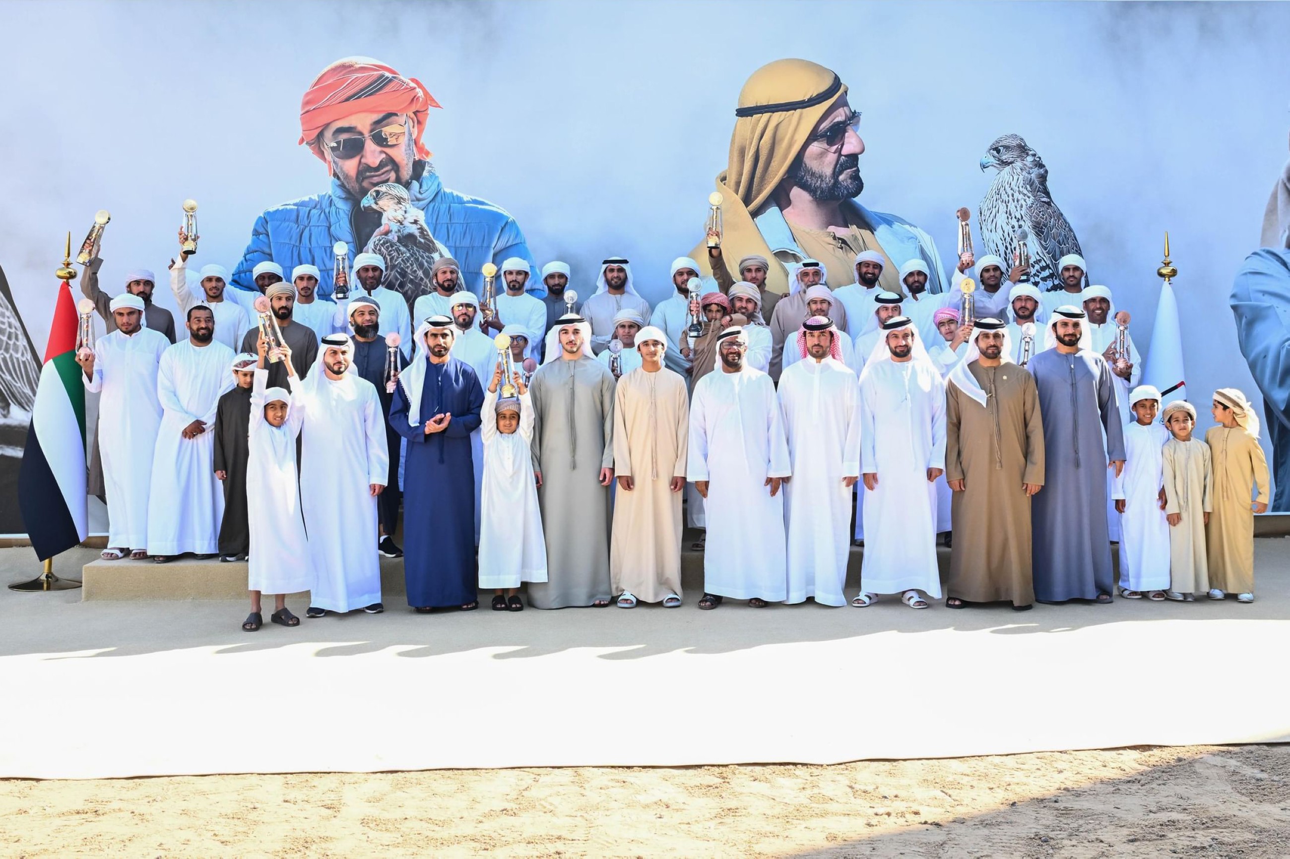 2nd Fazza Falcons Racing Cup winners honoured in Dubai