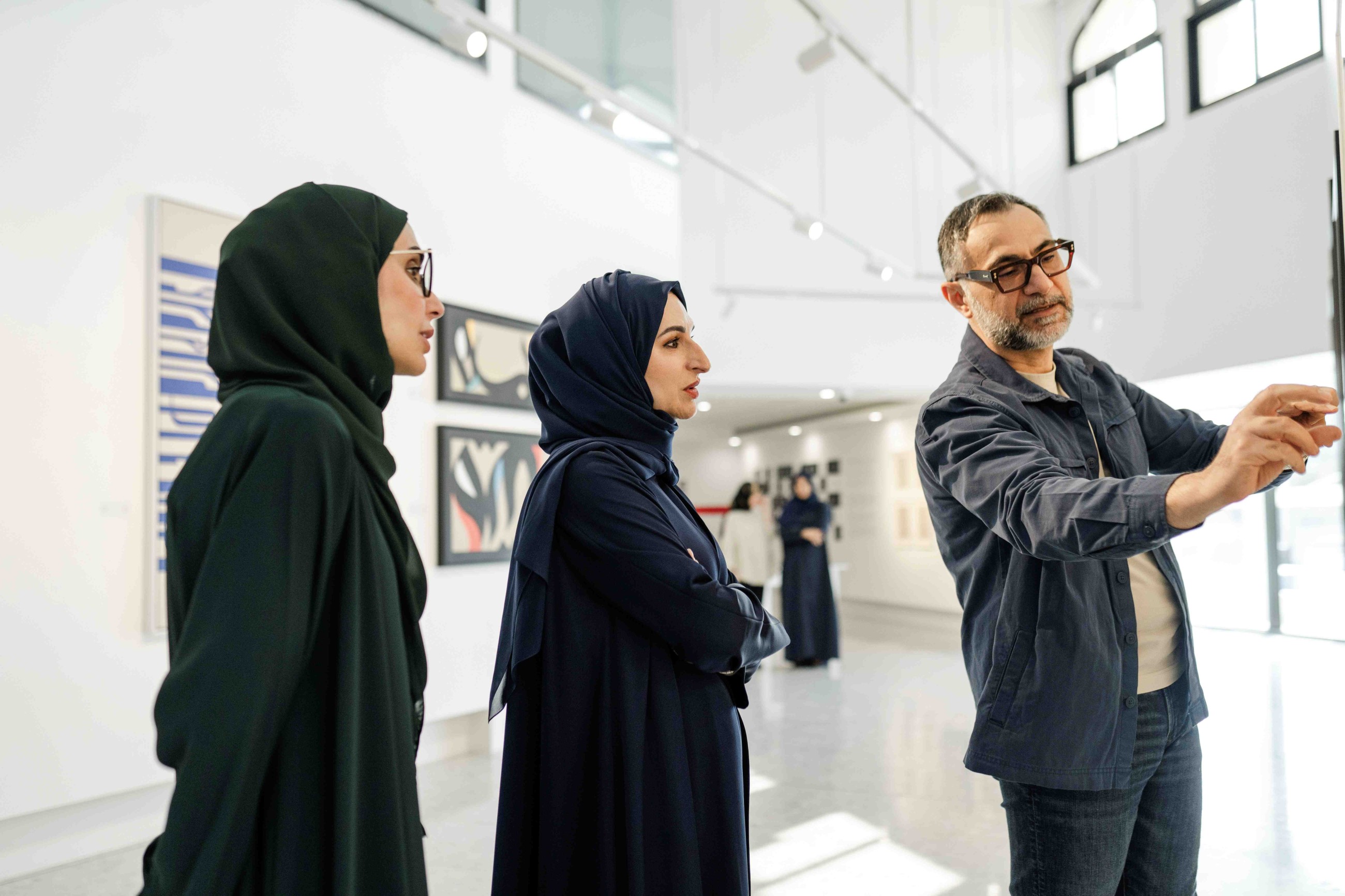 Tashkeel presents calligraphy creations of master calligrapher Wissam Shawkat