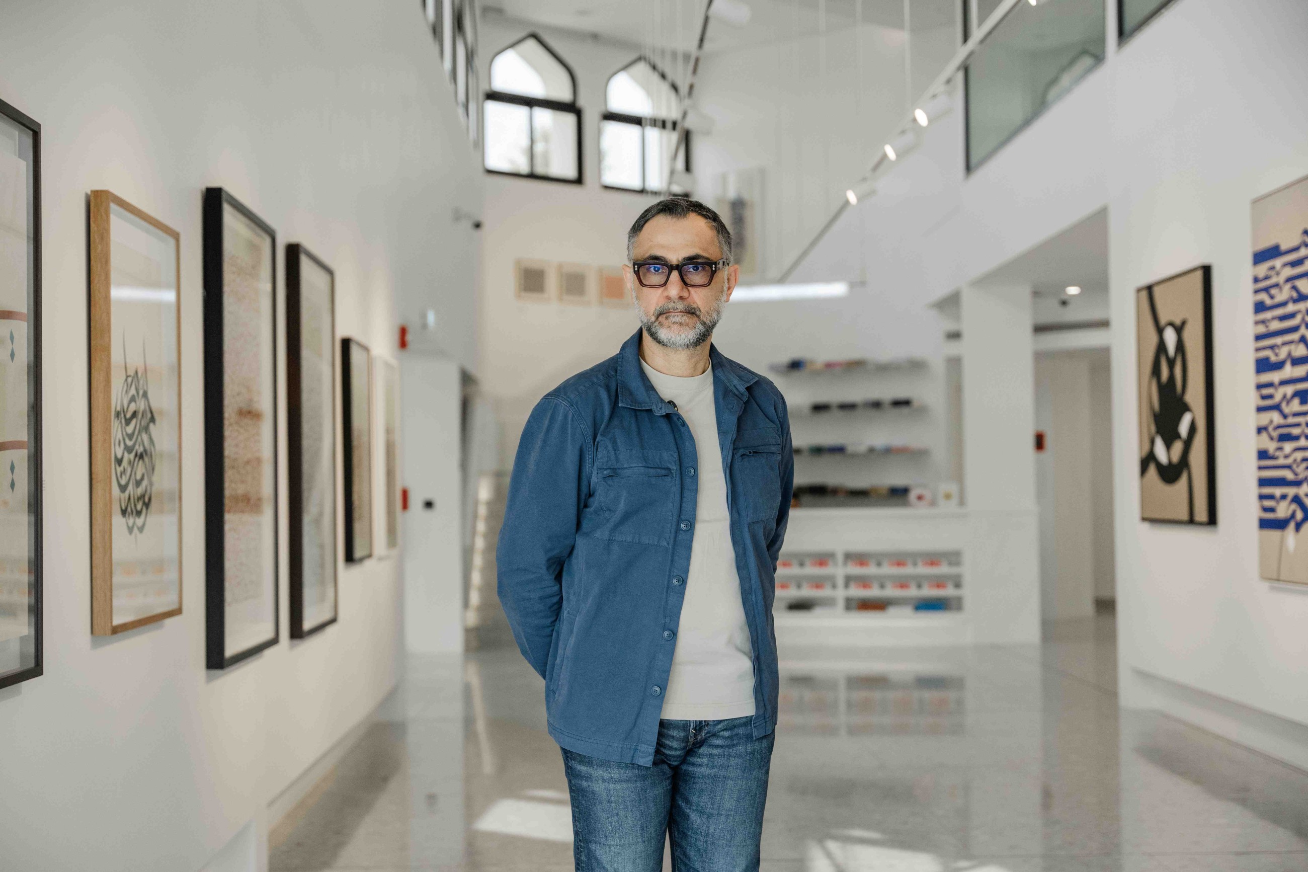 Tashkeel presents calligraphy creations of master calligrapher Wissam Shawkat