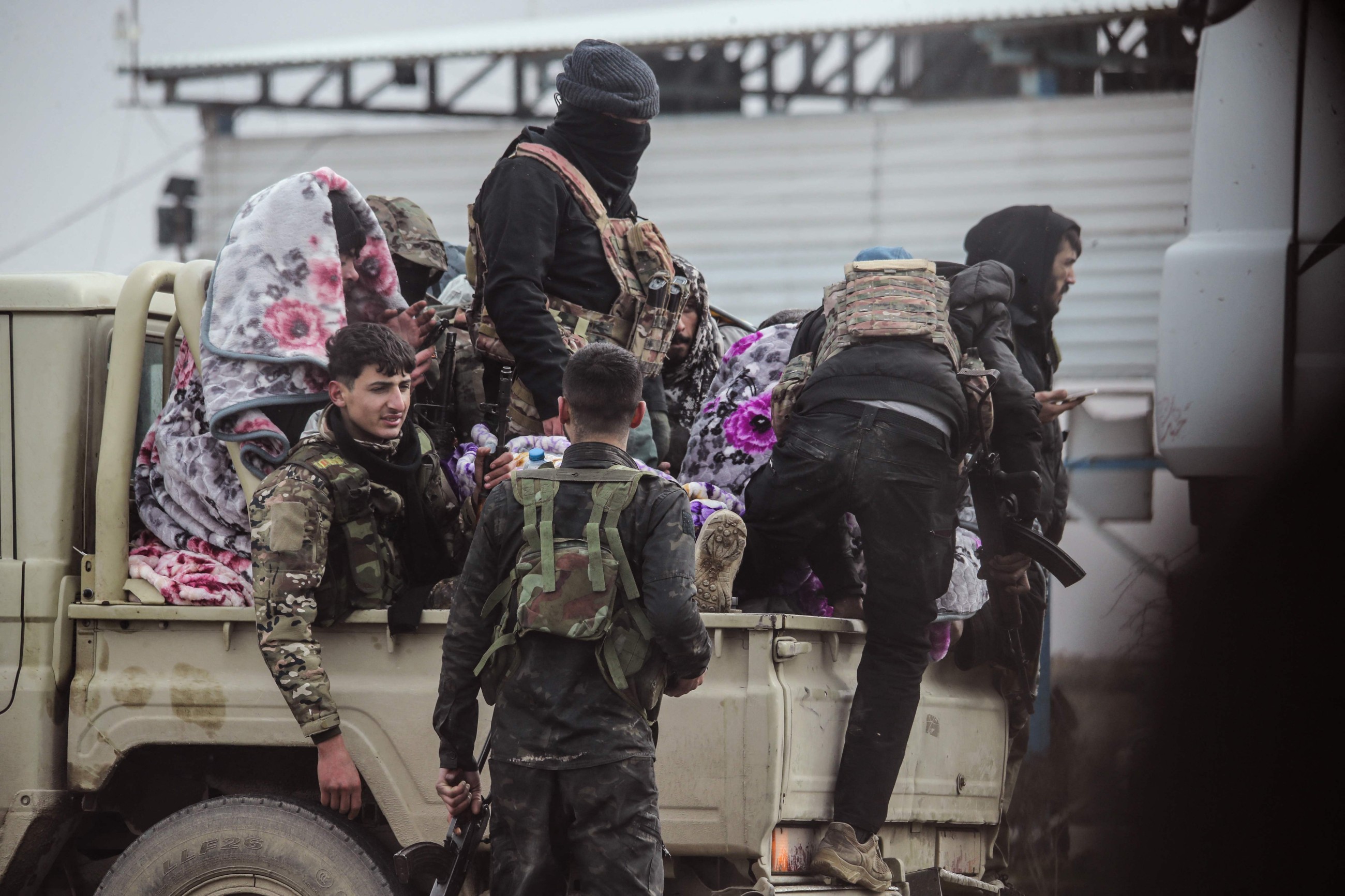 Kurdish-led forces withdraw from Syria's largest oil field