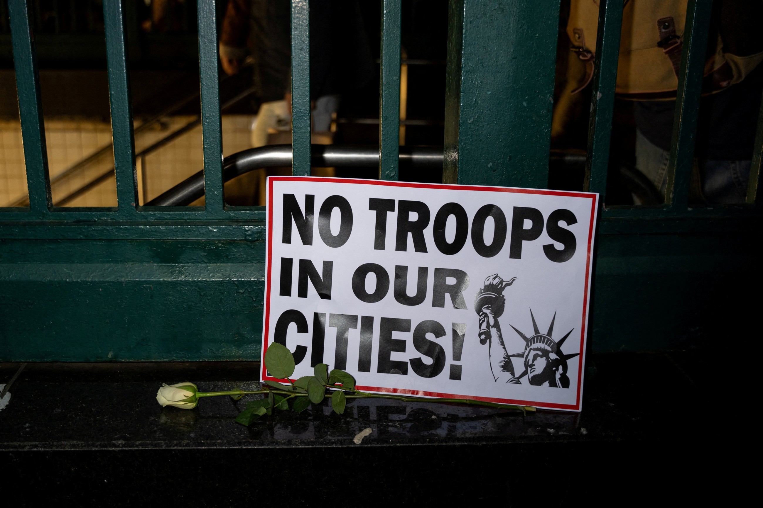 Pentagon readies 1,500 troops to possibly deploy to Minnesota