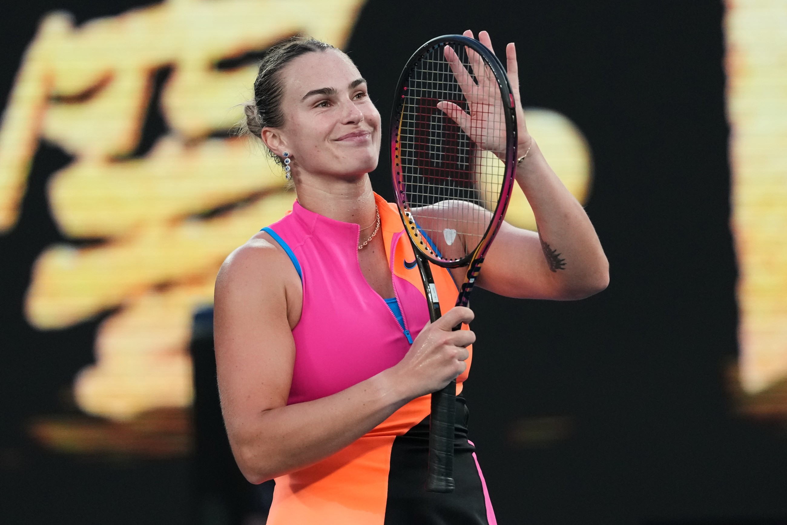 Sabalenka belatedly comes good to win Melbourne opener