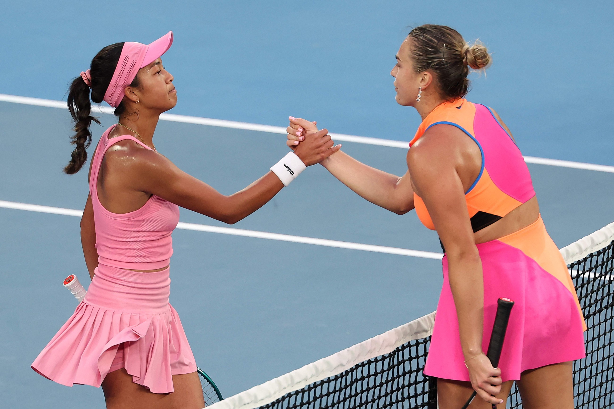 Sabalenka belatedly comes good to win Melbourne opener